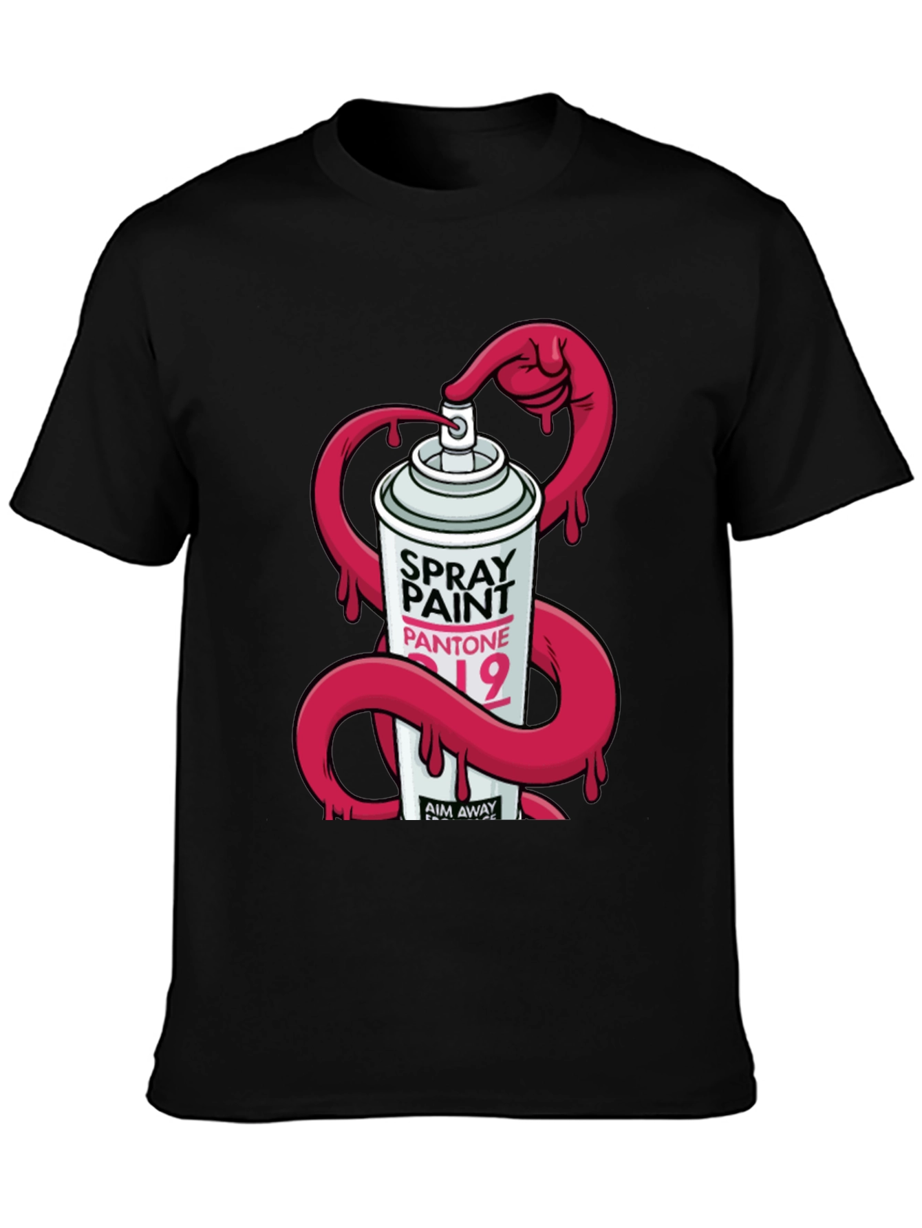 Spray Paint Graphic Tee