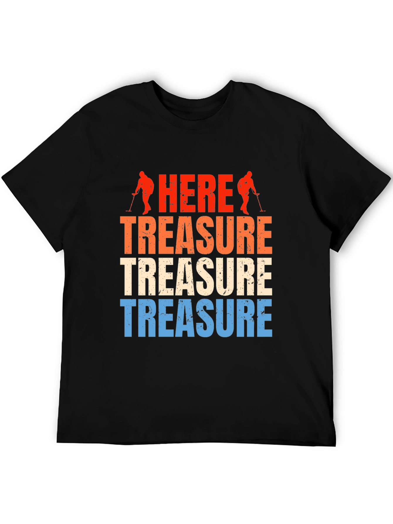 Here Treasure Hockey Graphic T-Shirt