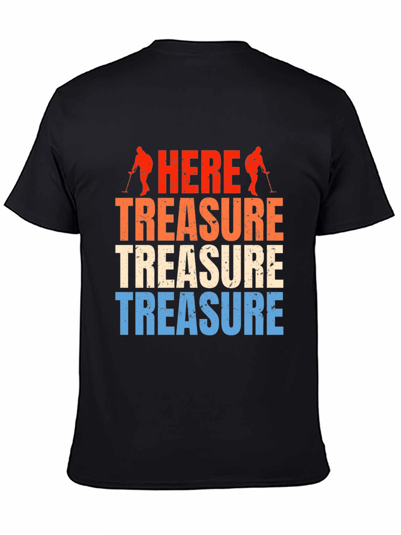 Here Treasure Hockey Graphic T-Shirt
