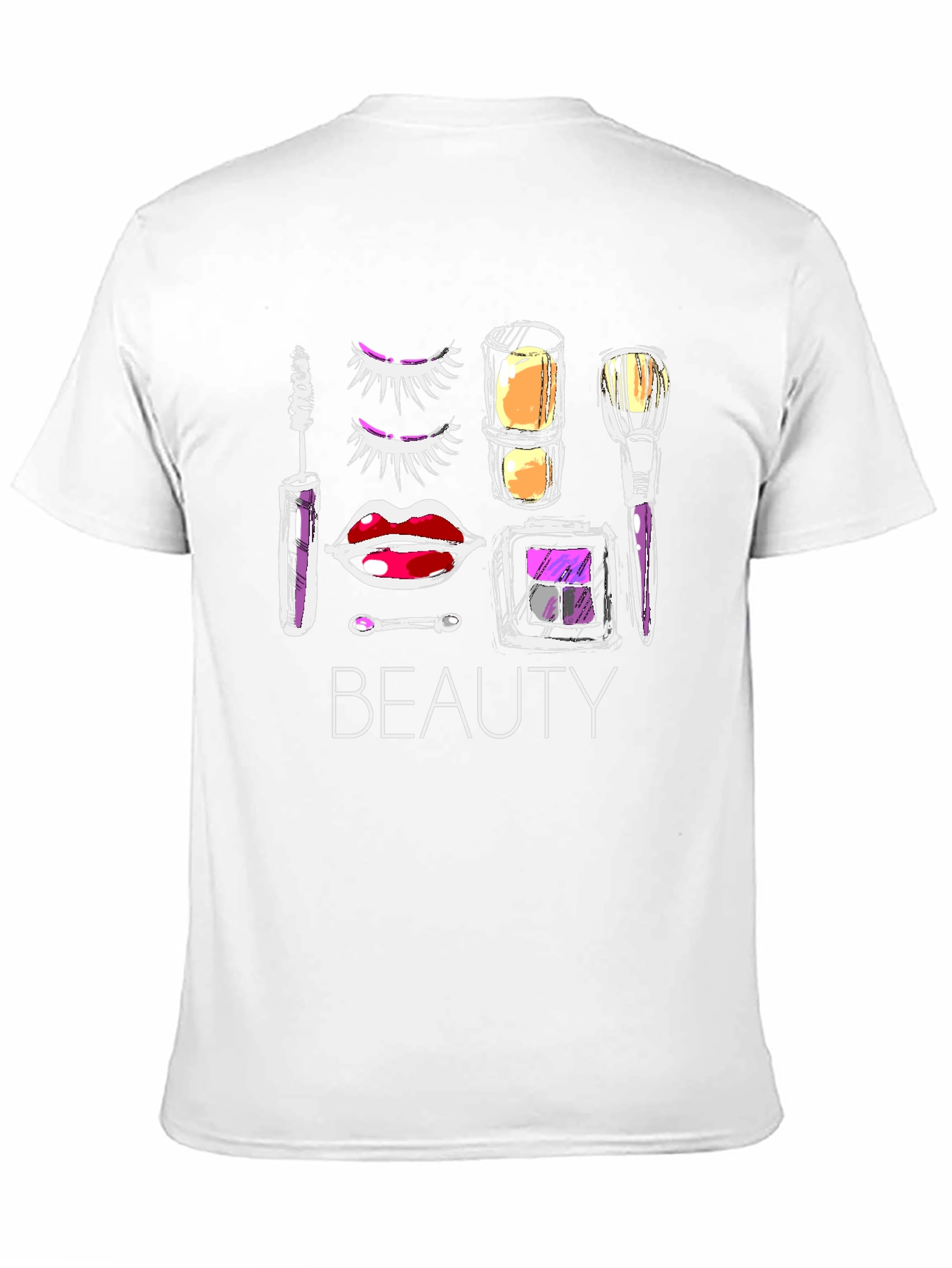 Beauty Makeup T-Shirt