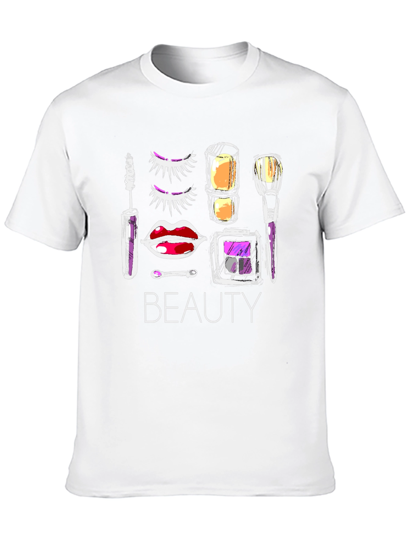 Beauty Makeup T-Shirt
