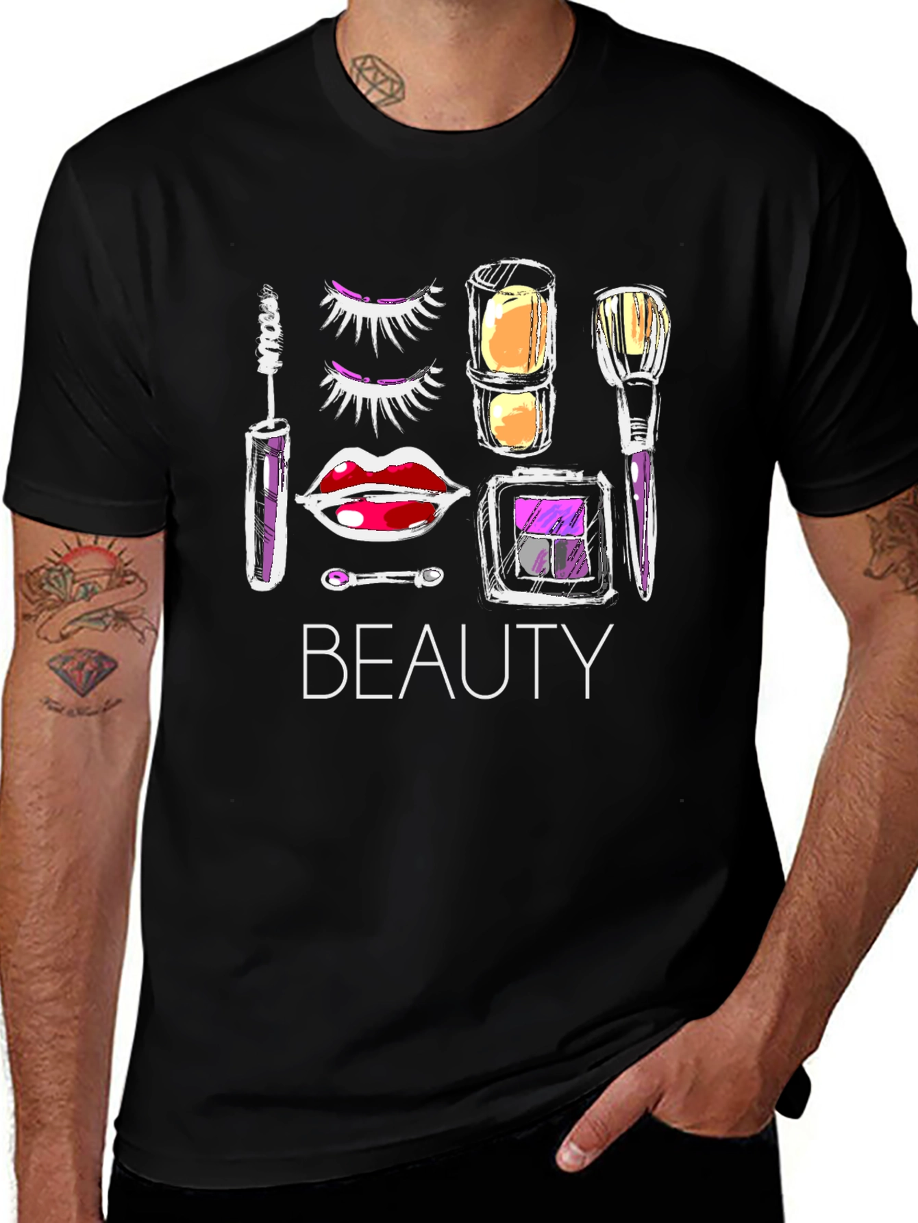 Beauty Makeup T-Shirt