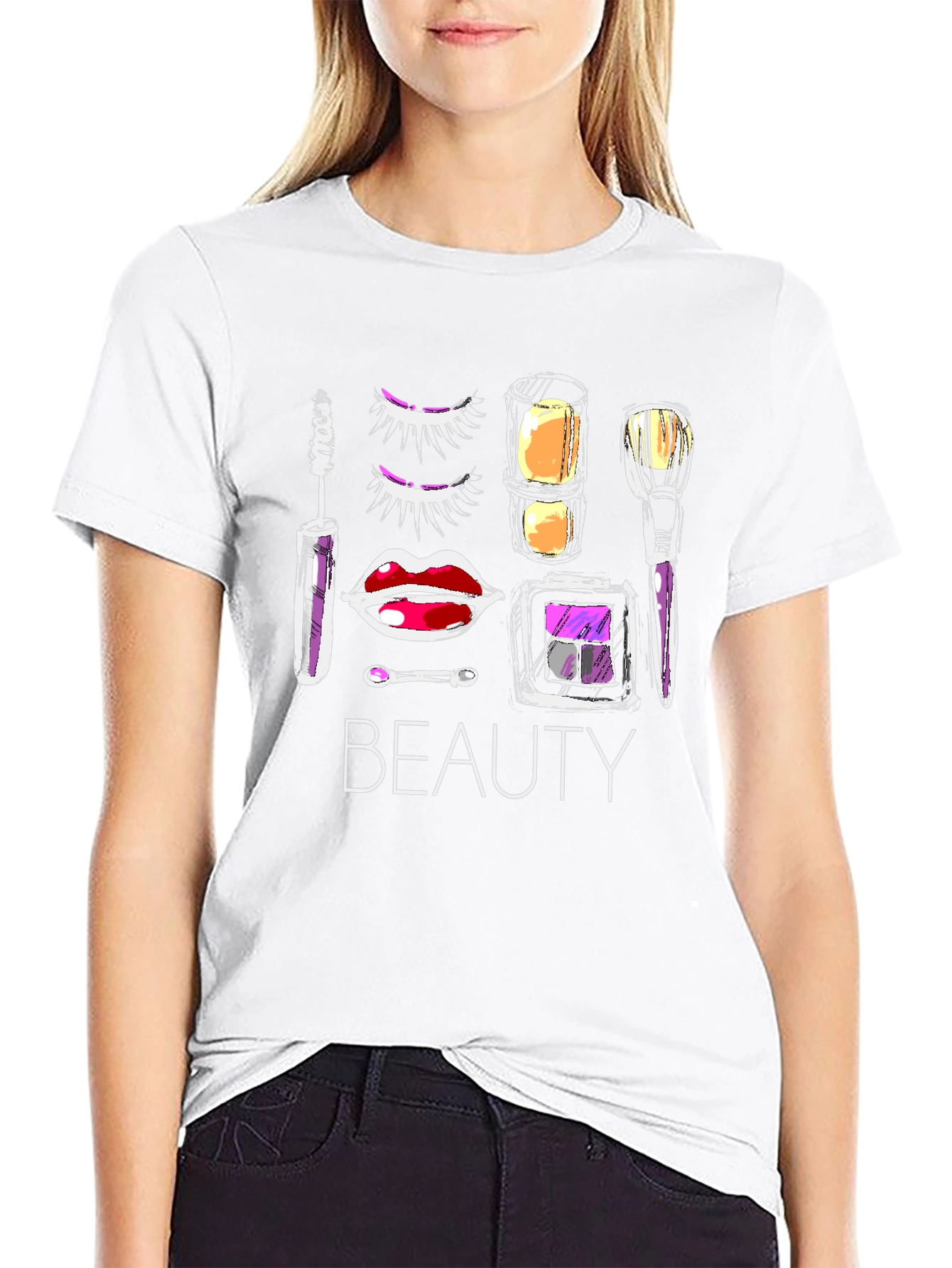Beauty Makeup T-Shirt