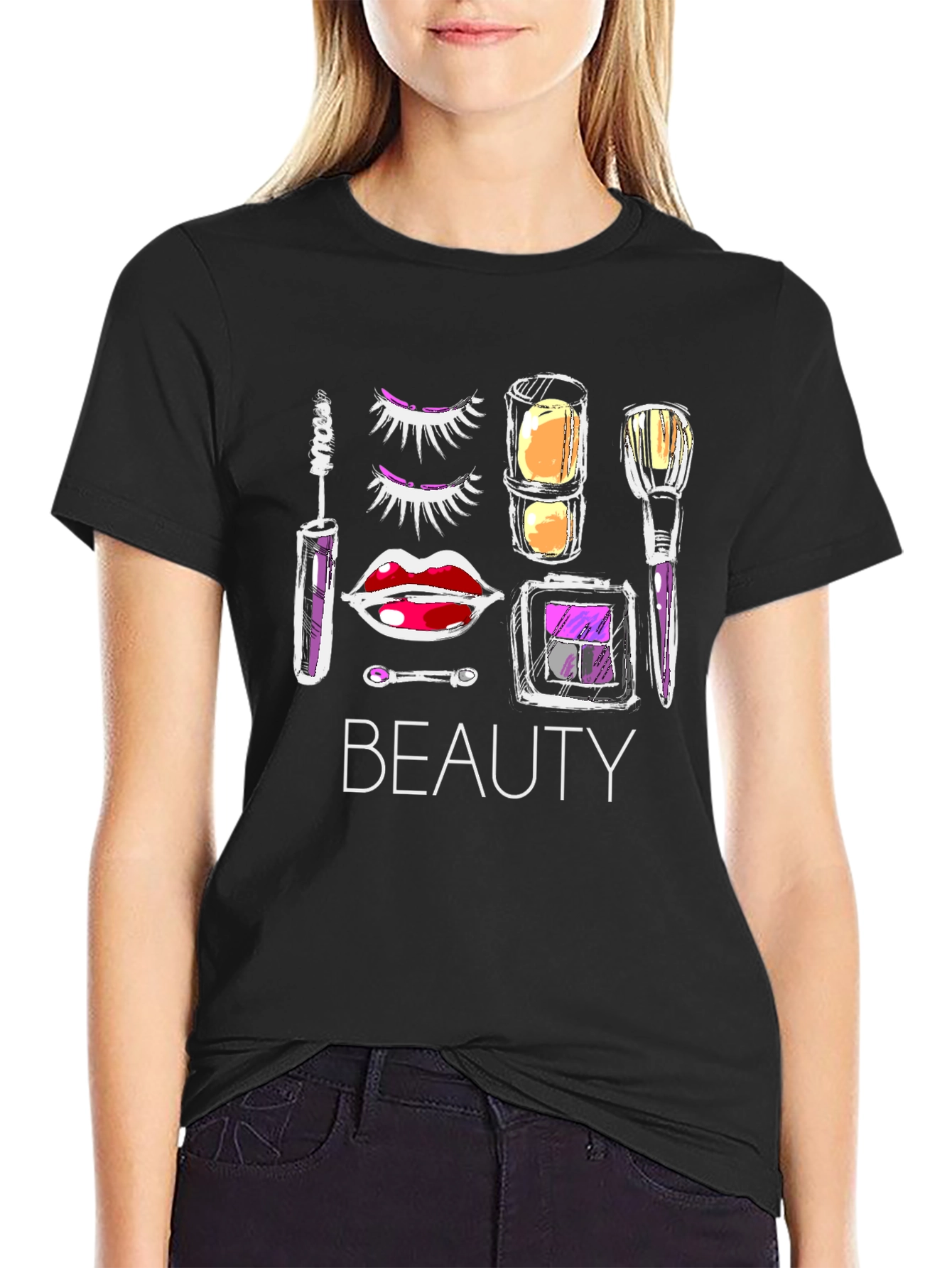 Beauty Makeup T-Shirt