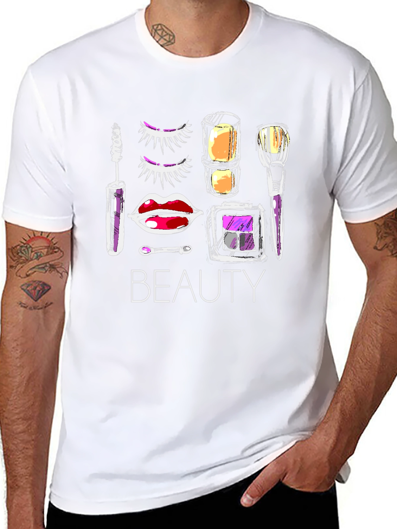 Beauty Makeup T-Shirt
