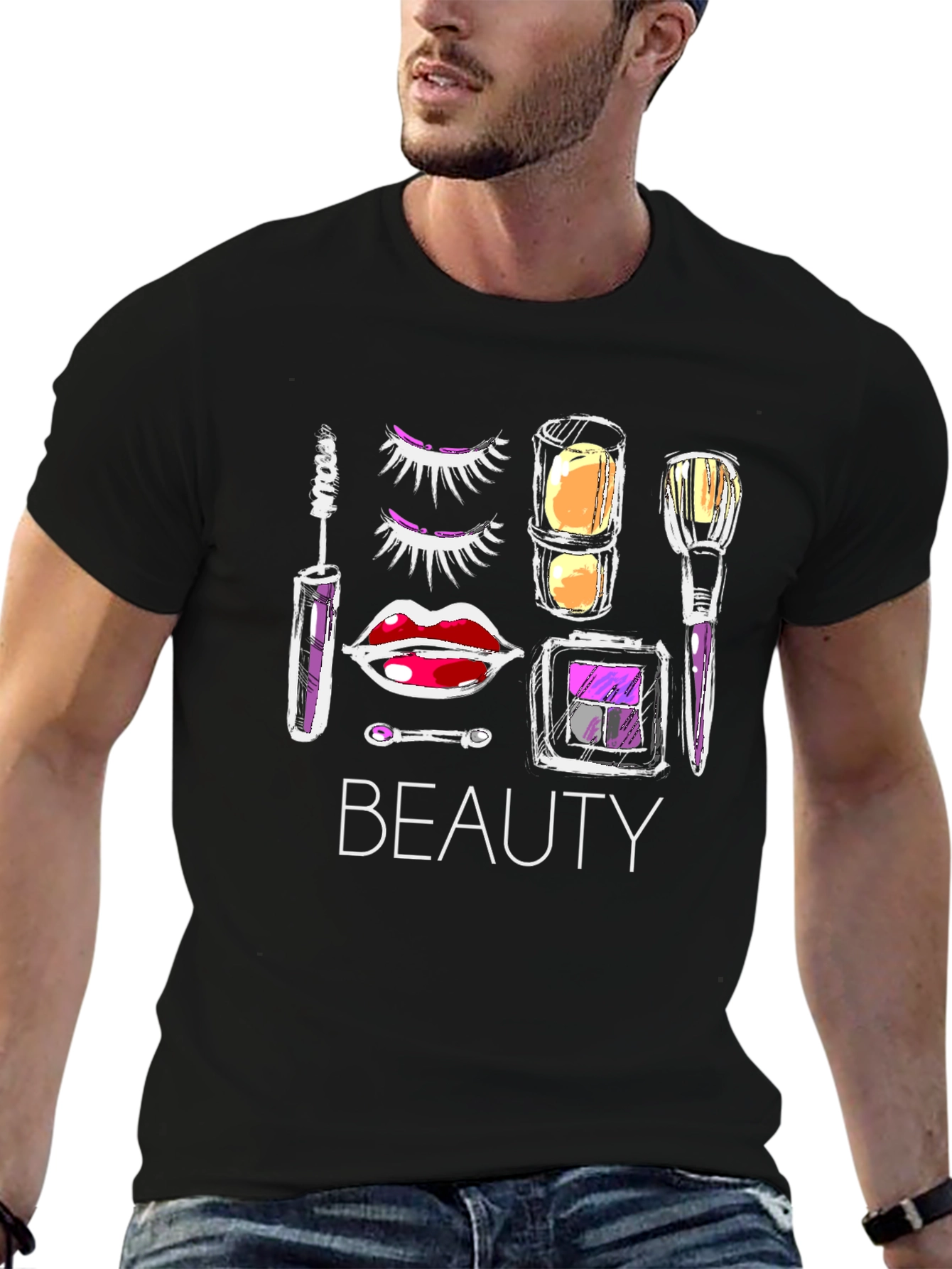 Beauty Makeup T-Shirt