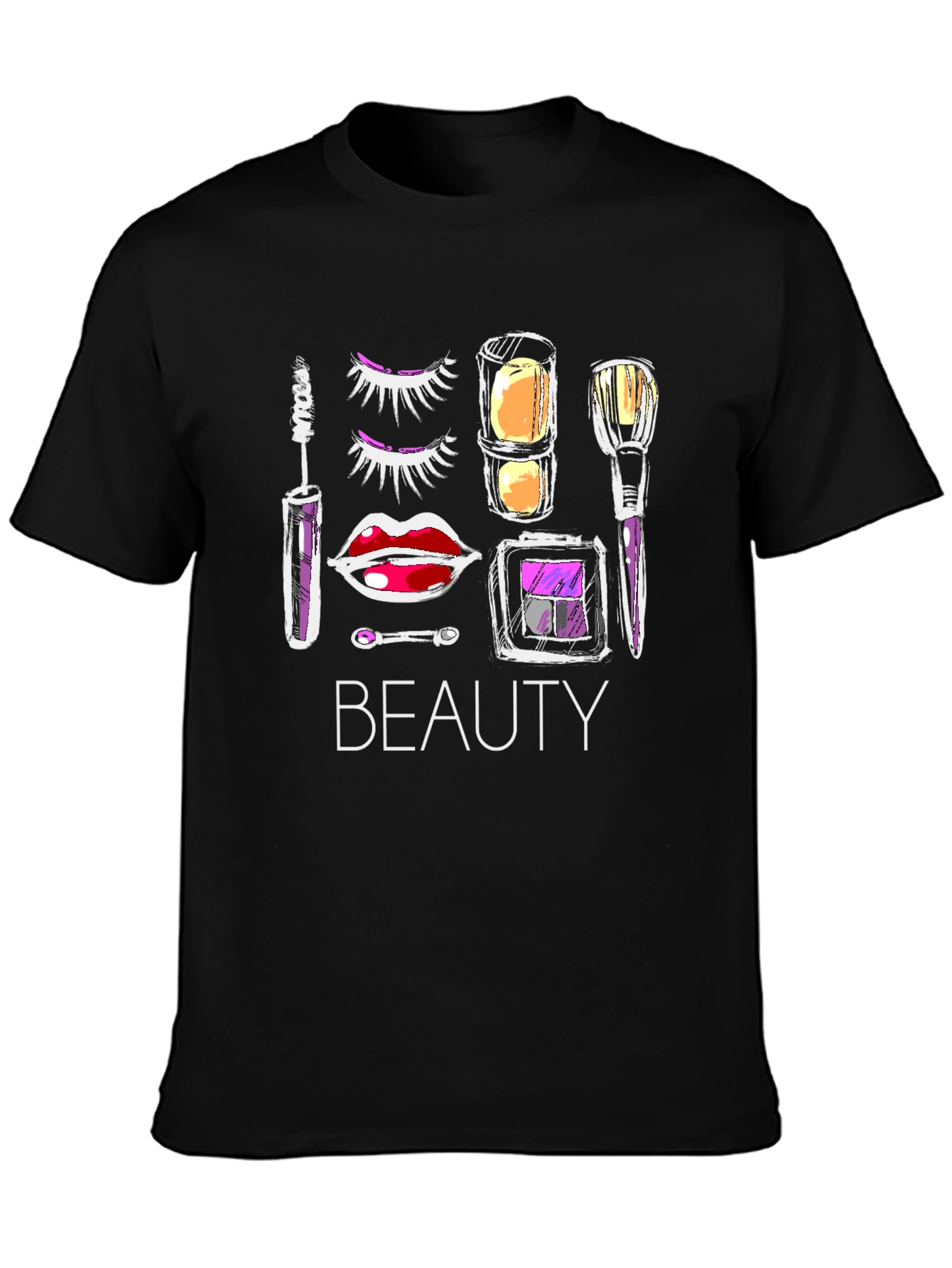 Beauty Makeup T-Shirt