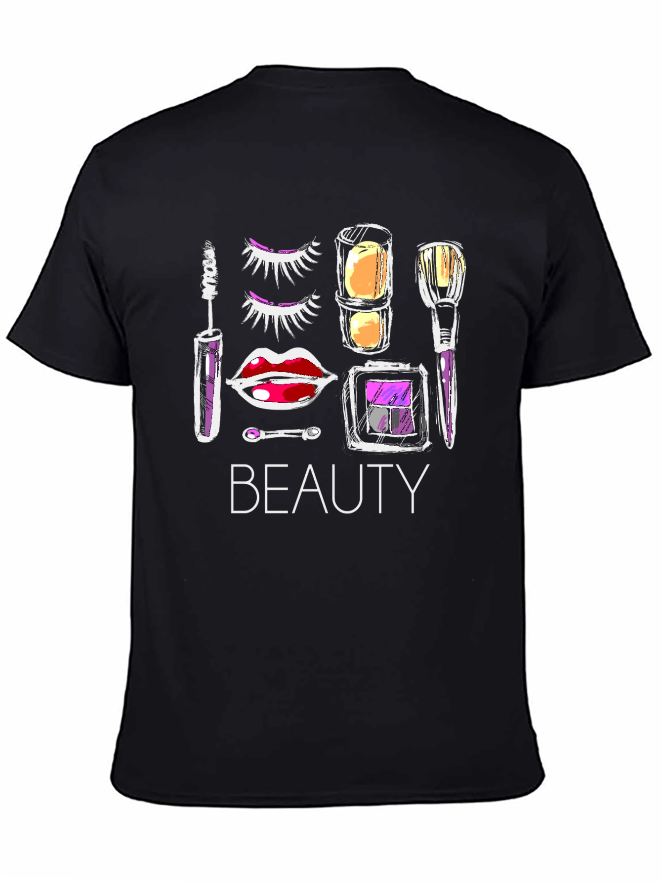 Beauty Makeup T-Shirt