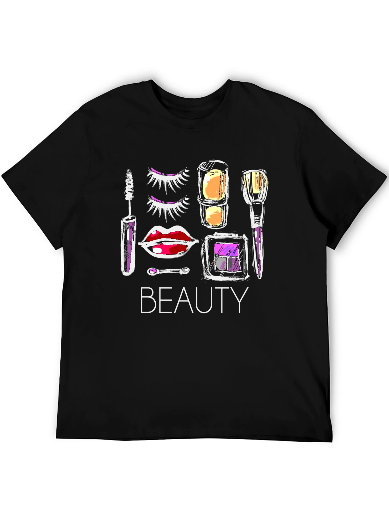 Beauty Makeup T-Shirt
