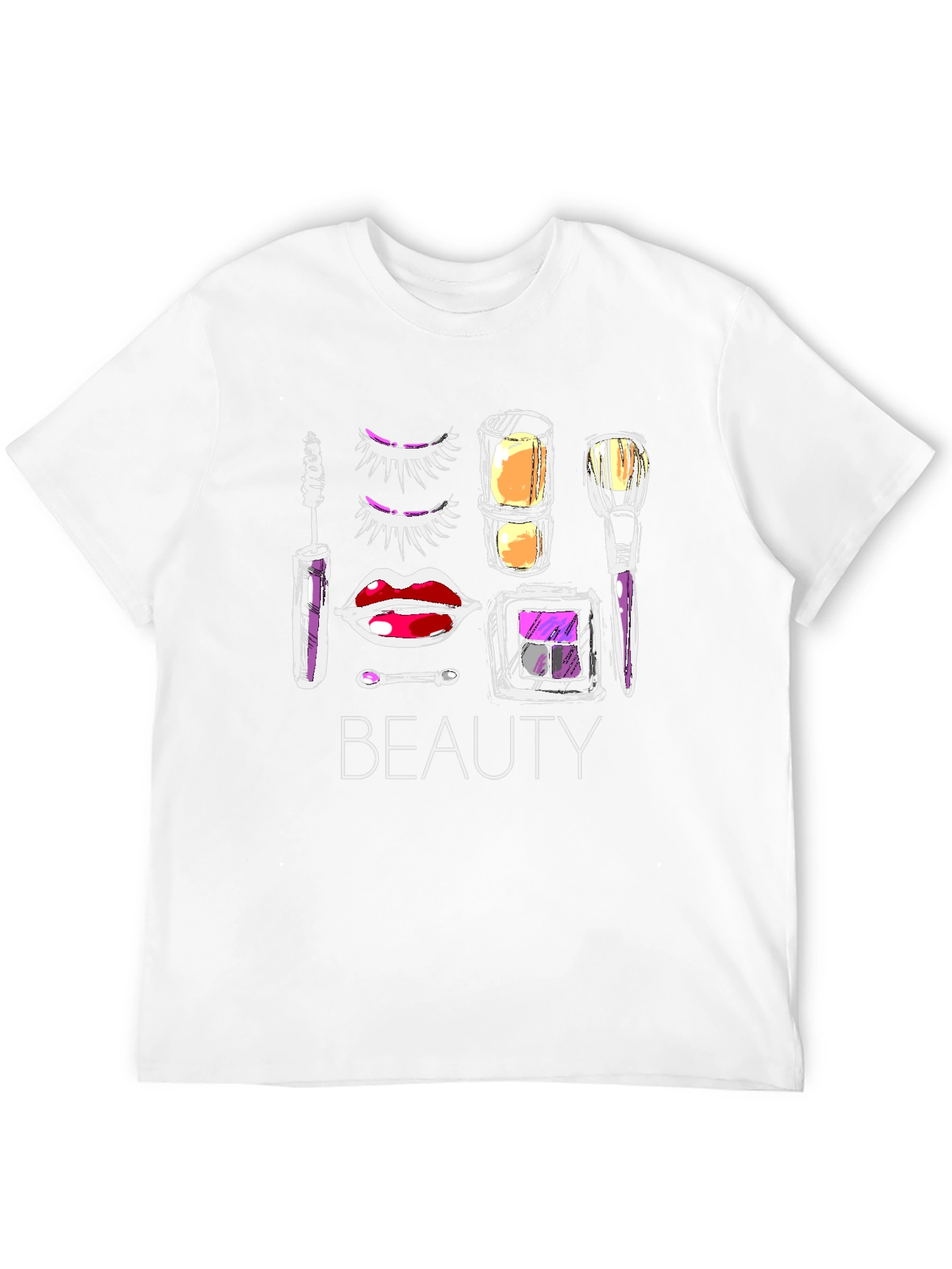 Beauty Makeup T-Shirt