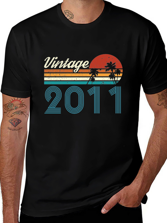 Vintage 2011 Graphic T-Shirt