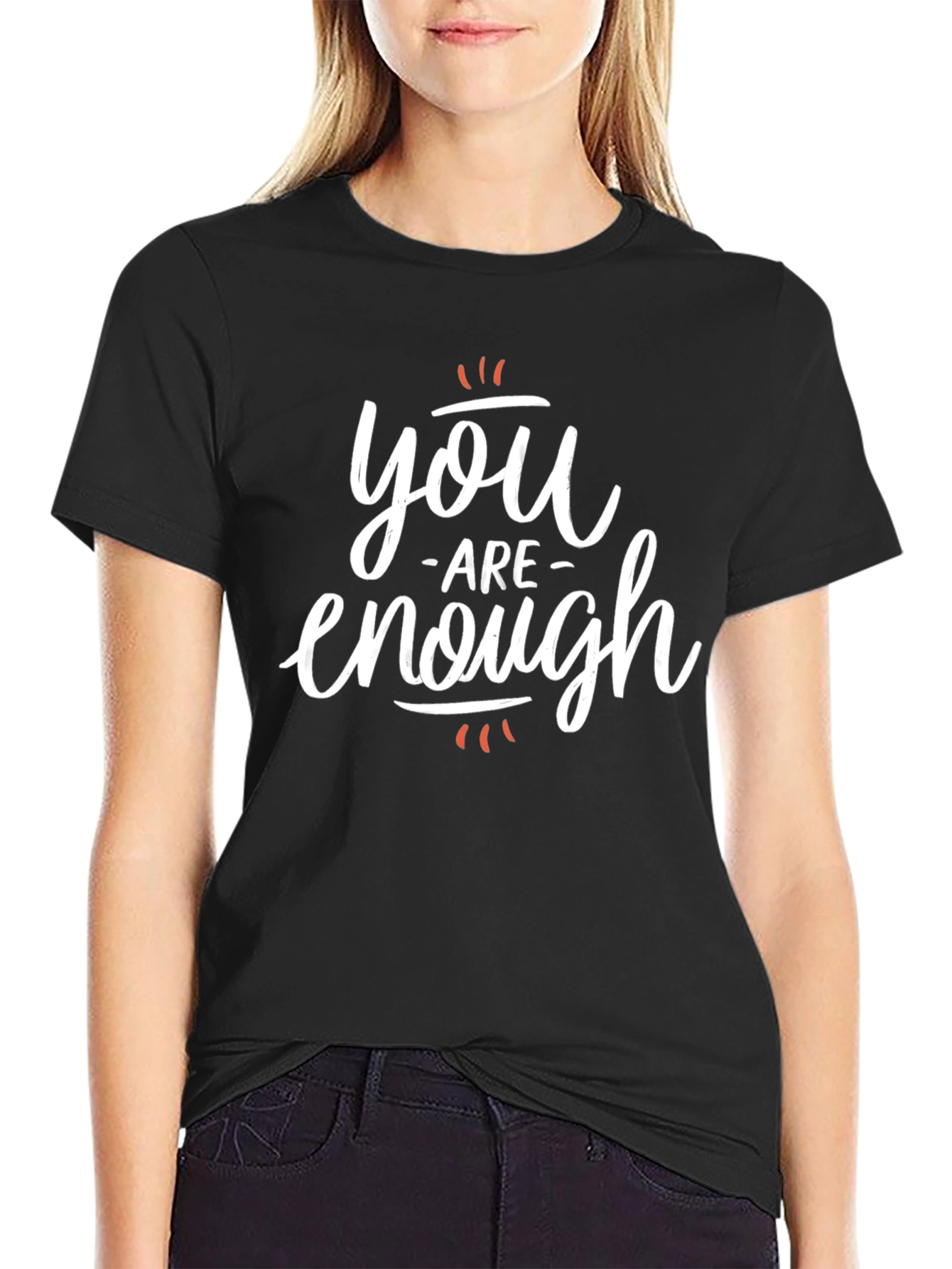 You Are Enough Graphic Tee