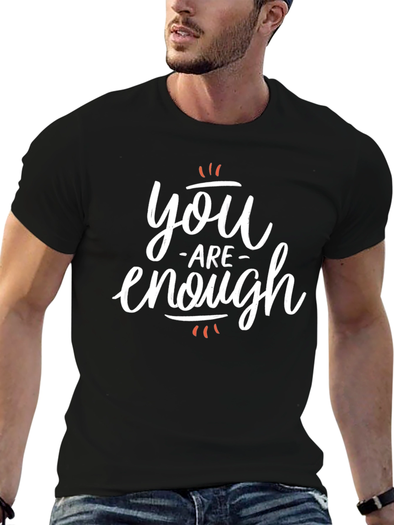 You Are Enough Graphic Tee