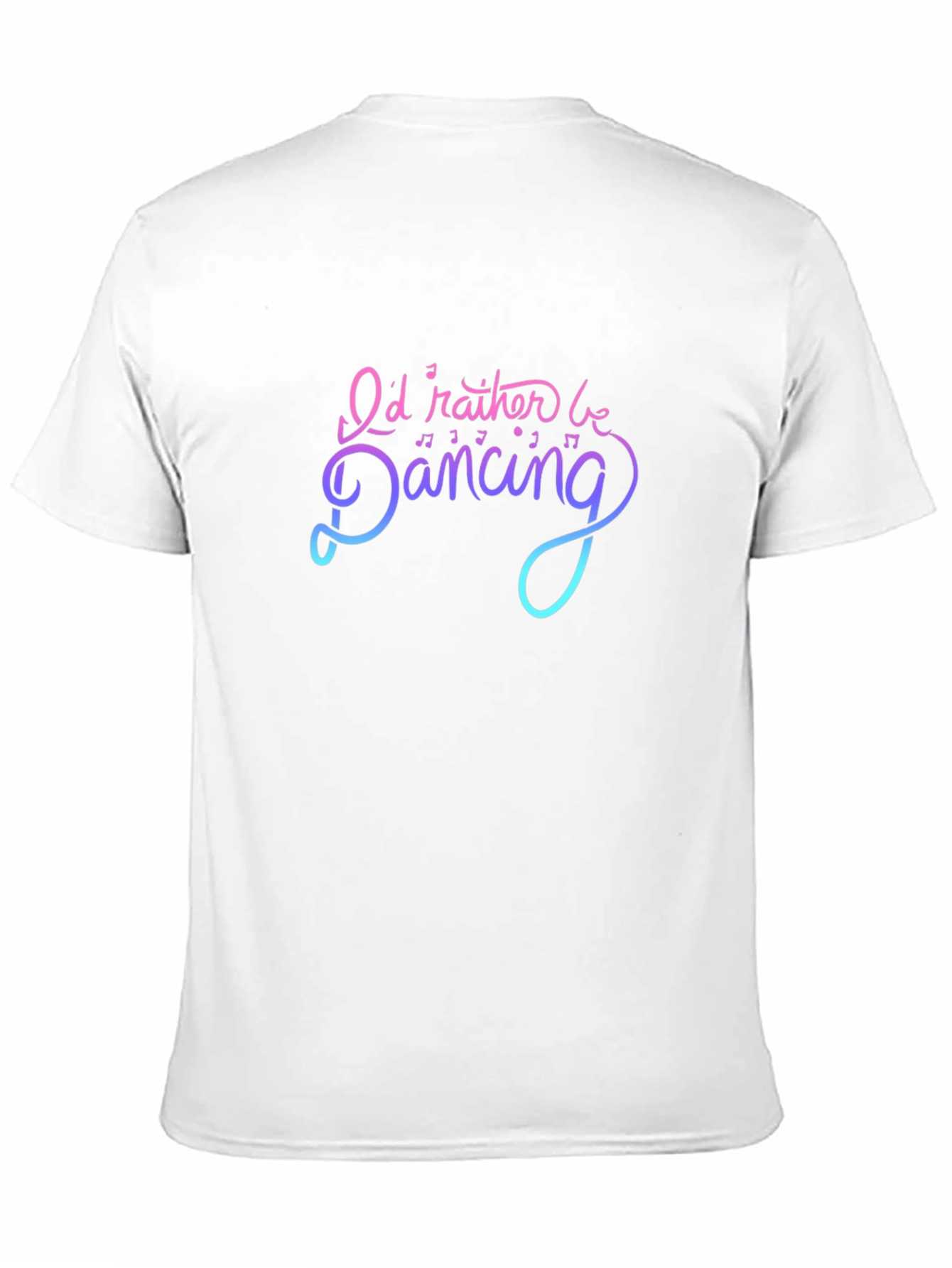 Id Rather Be Dancing Graphic T-Shirt