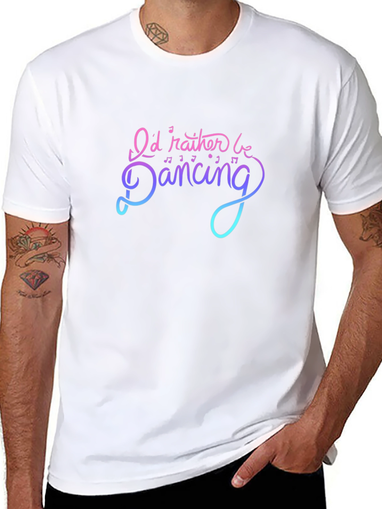 Id Rather Be Dancing Graphic T-Shirt