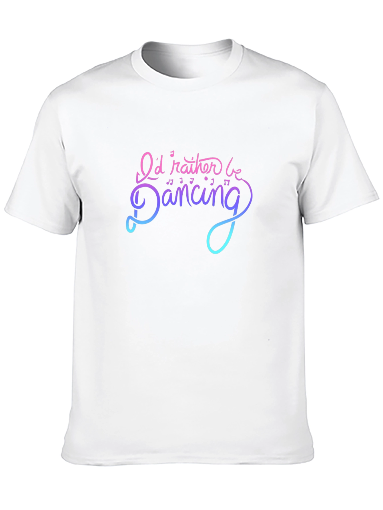 Id Rather Be Dancing Graphic T-Shirt
