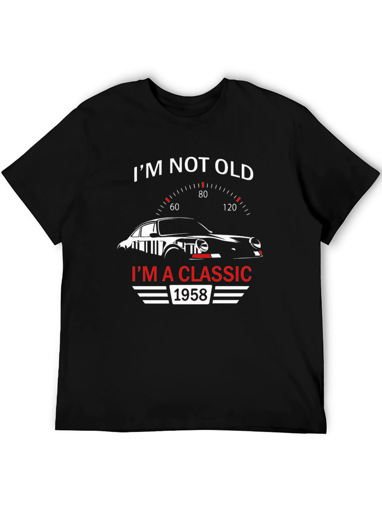 Classic 1958 Car T-Shirt - Im Not Old