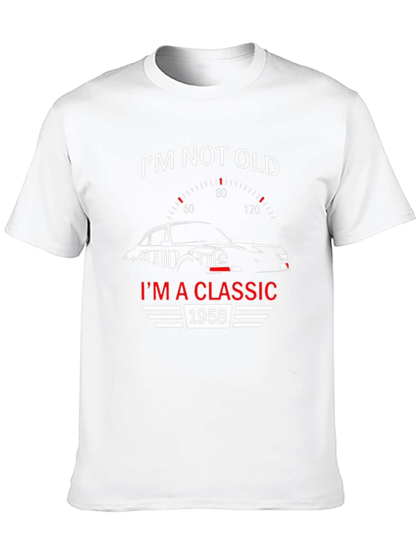 Classic 1958 Car T-Shirt - Im Not Old