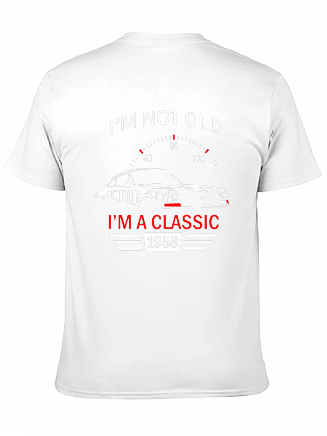 Classic 1958 Car T-Shirt - Im Not Old