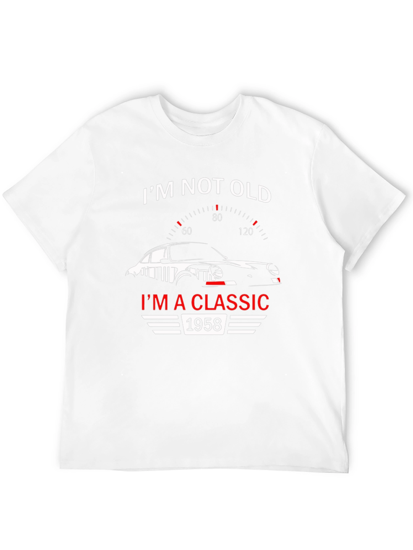 Classic 1958 Car T-Shirt - Im Not Old