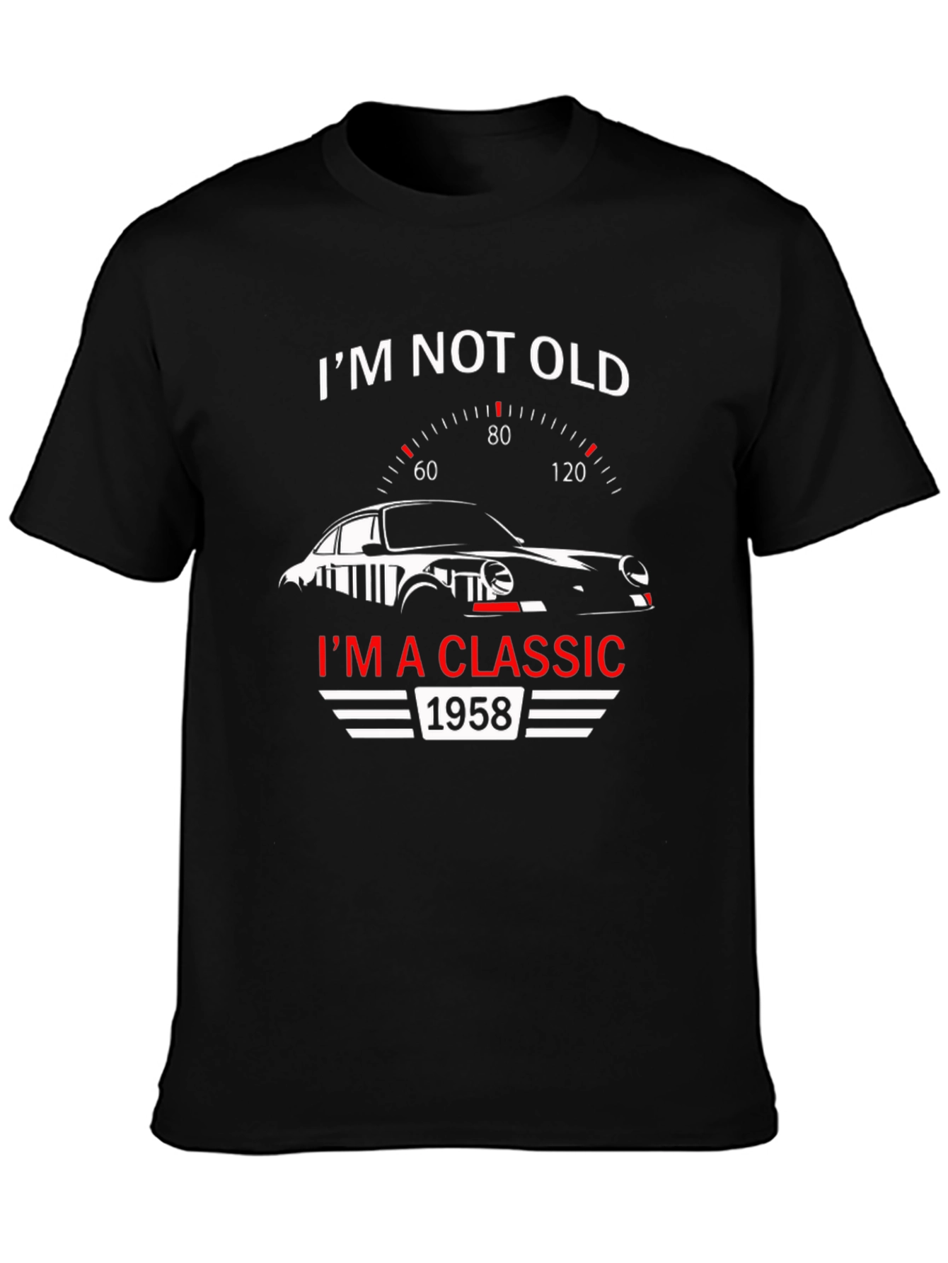 Classic 1958 Car T-Shirt - Im Not Old