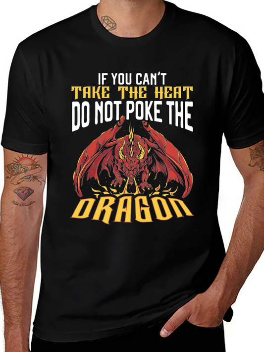 Dragon Graphic T-Shirt - Take the Heat