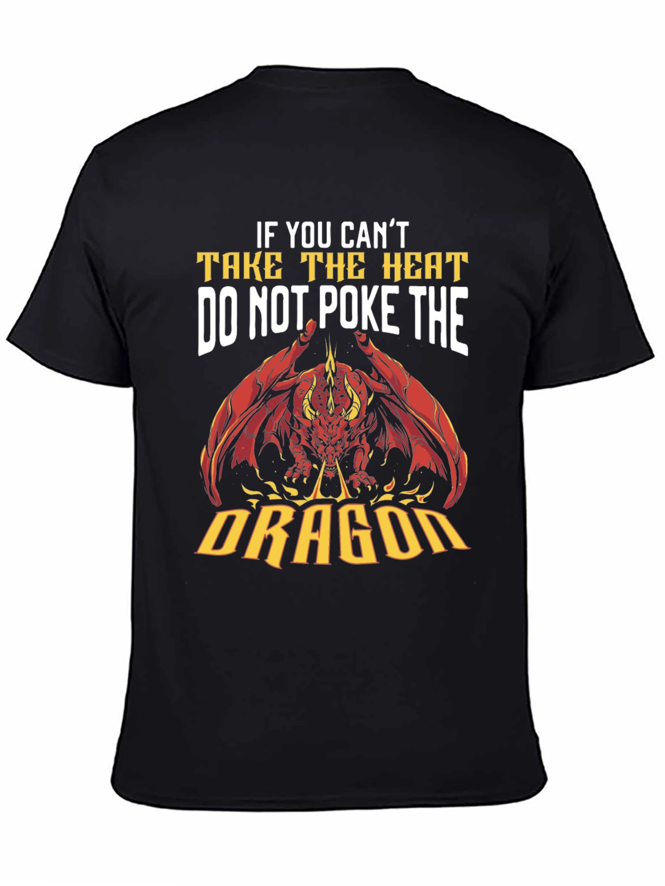 Dragon Graphic T-Shirt - Take the Heat