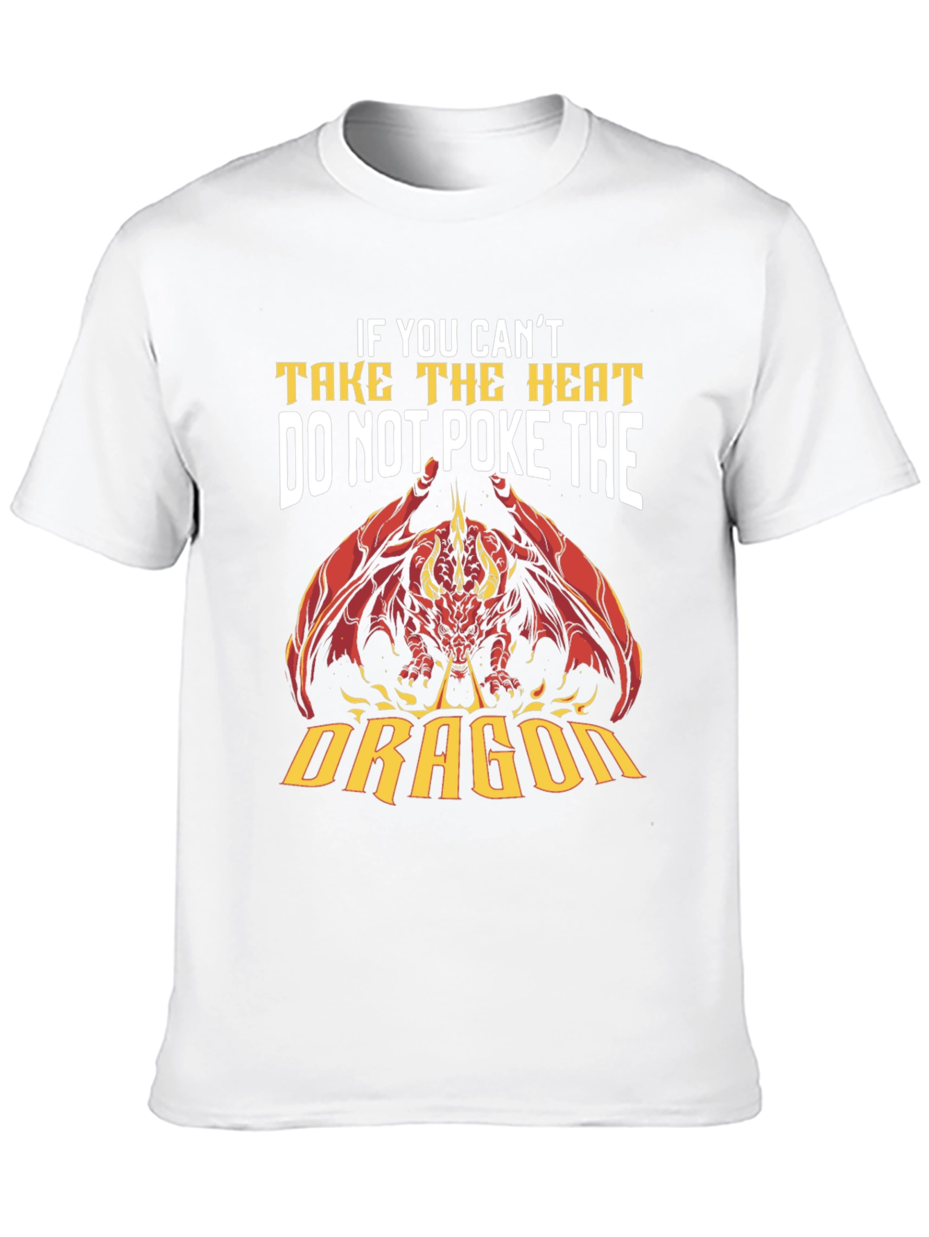 Dragon Graphic T-Shirt - Take the Heat