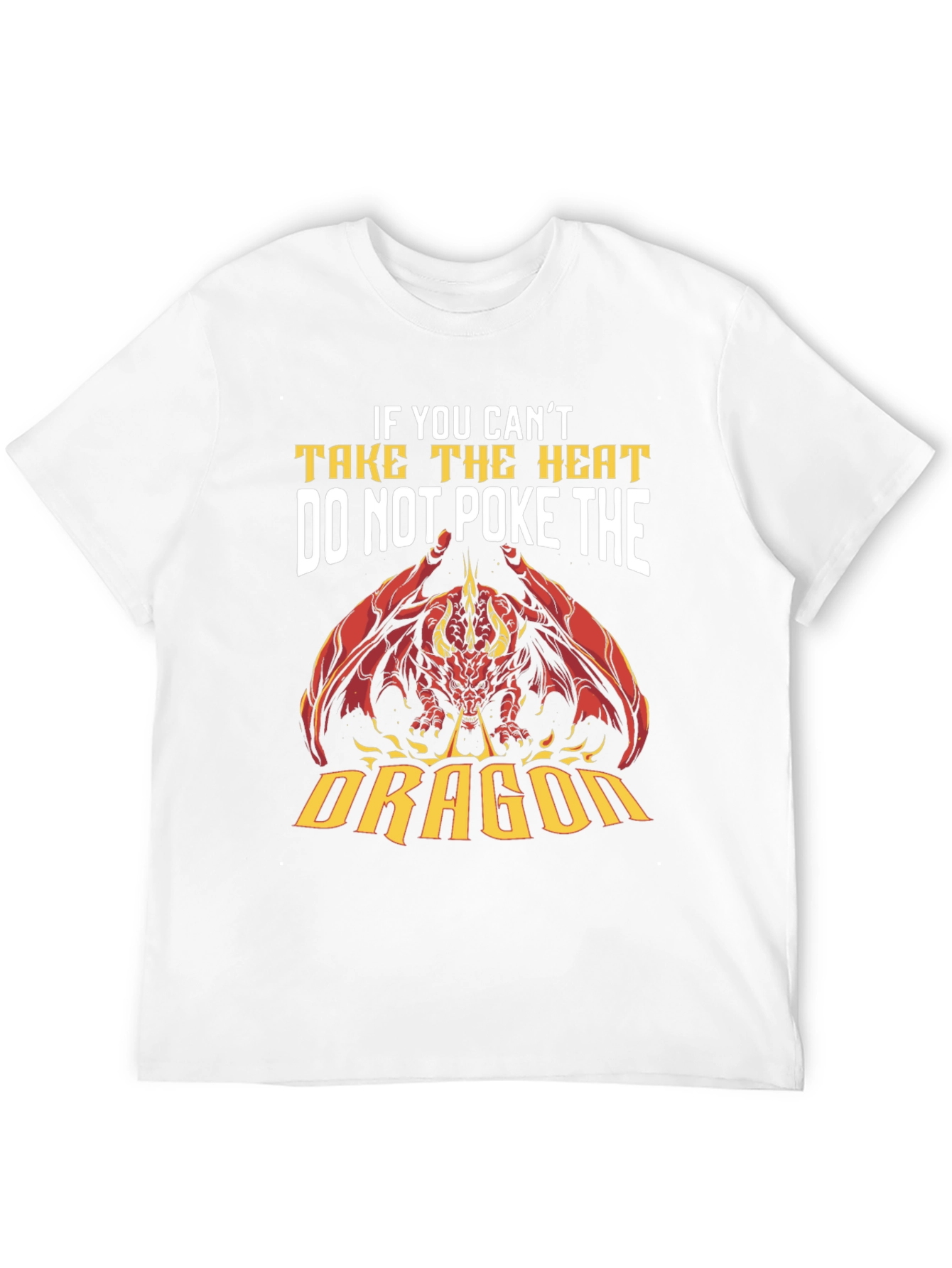 Dragon Graphic T-Shirt - Take the Heat