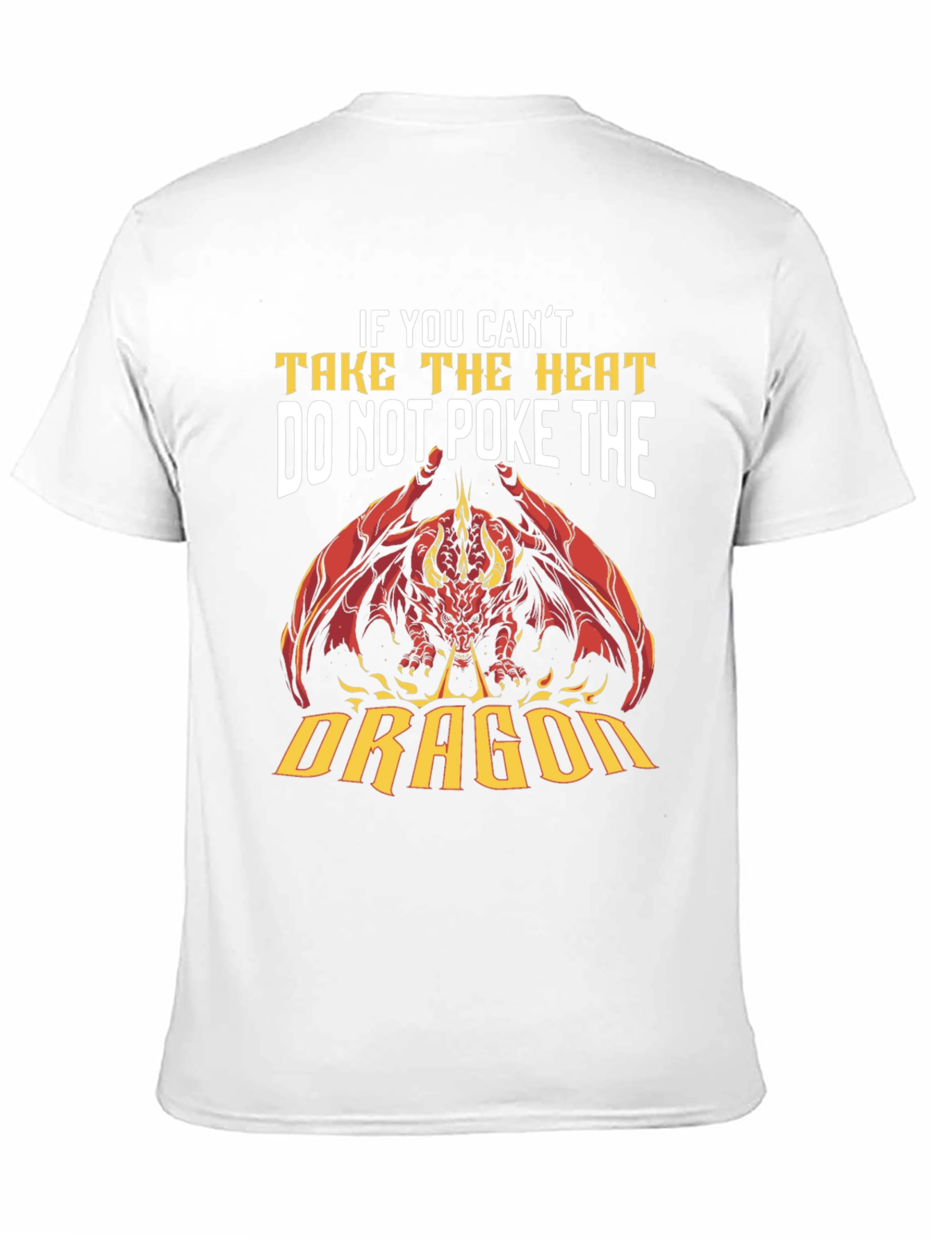 Dragon Graphic T-Shirt - Take the Heat