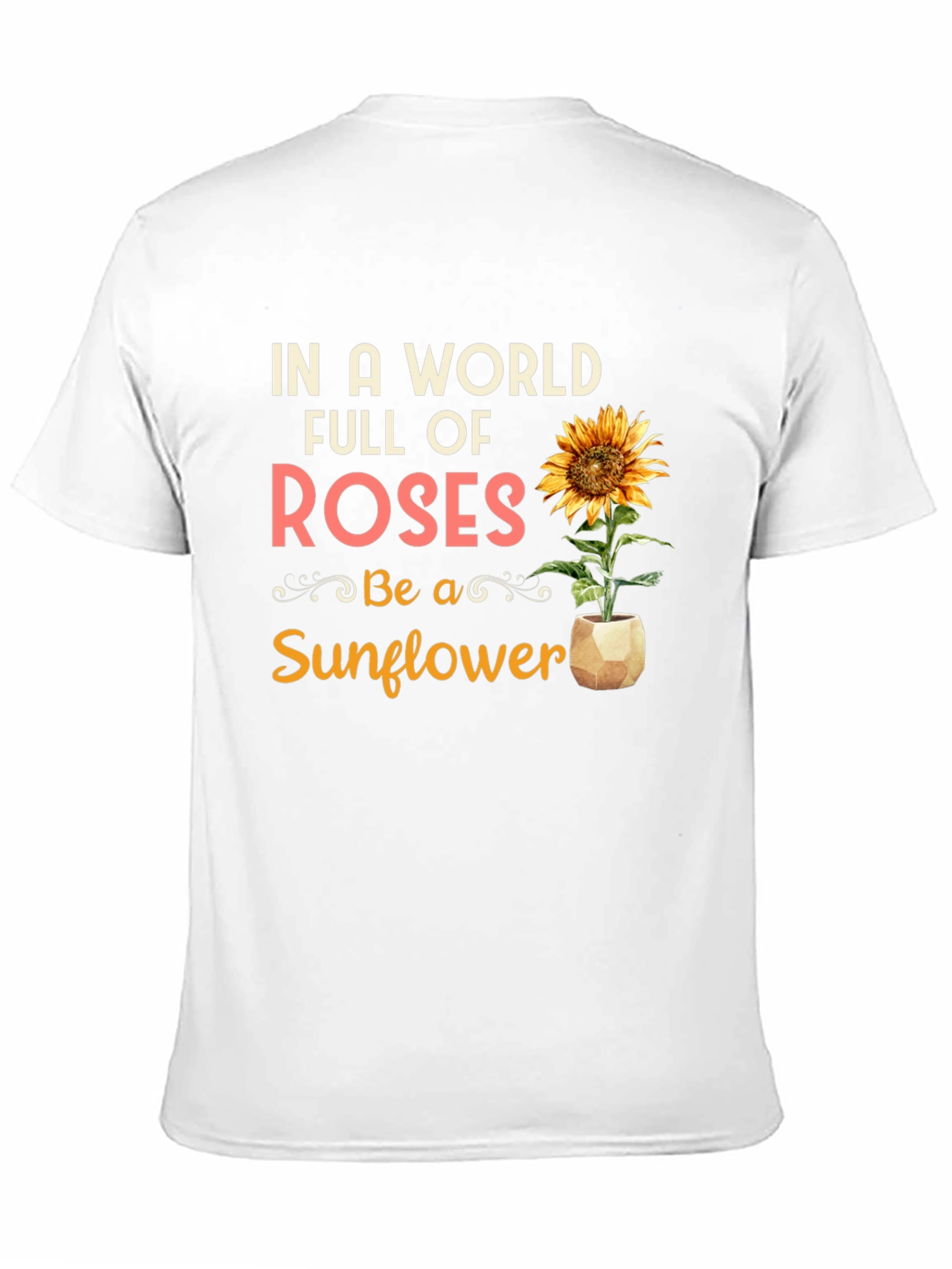 Be a Sunflower Graphic T-Shirt