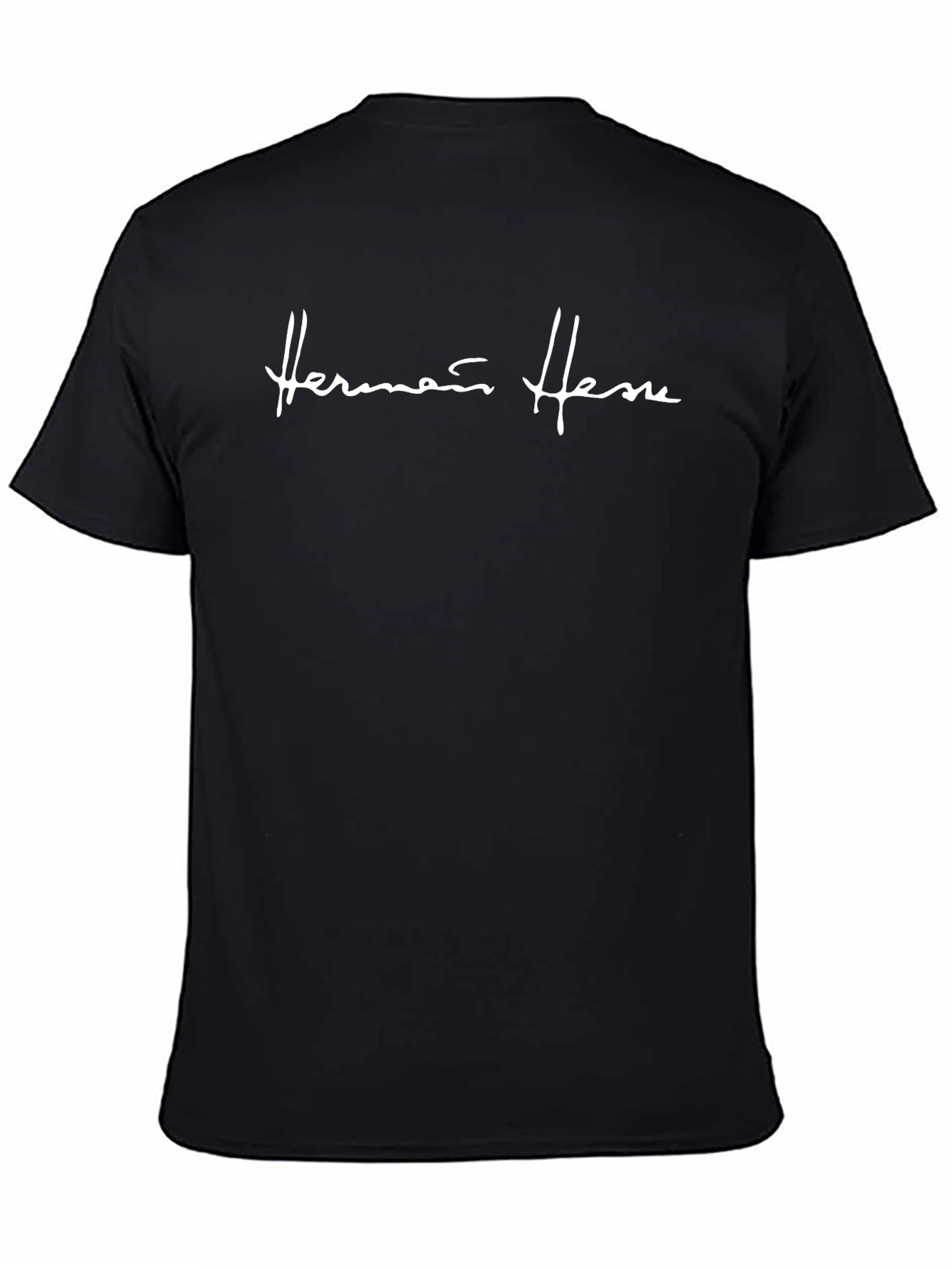 Hermann Hesse Signature Black T-Shirt
