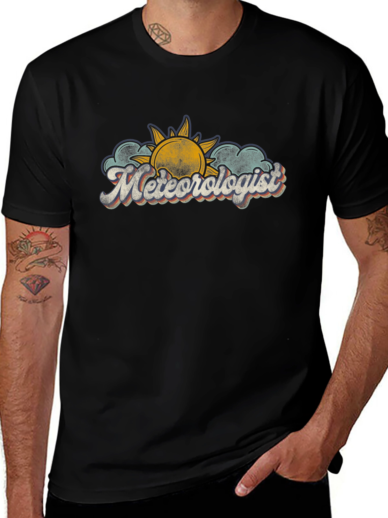 Meteorologist Graphic T-Shirt