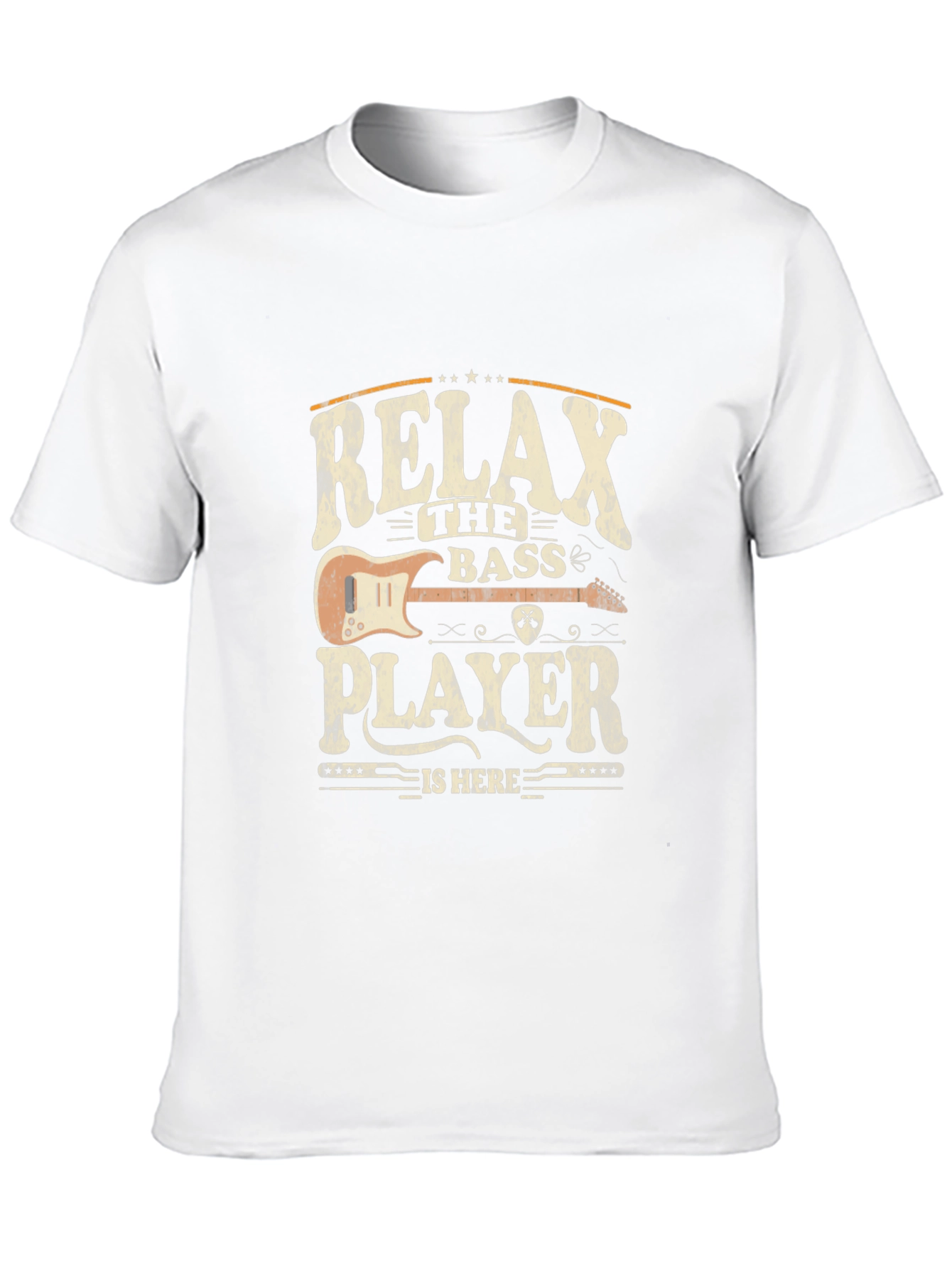 Relax The Bass Player Is Here T-Shirt