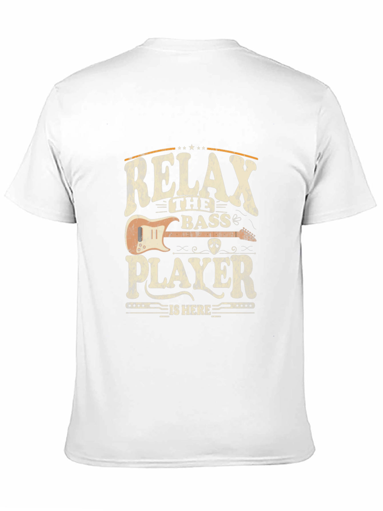 Relax The Bass Player Is Here T-Shirt