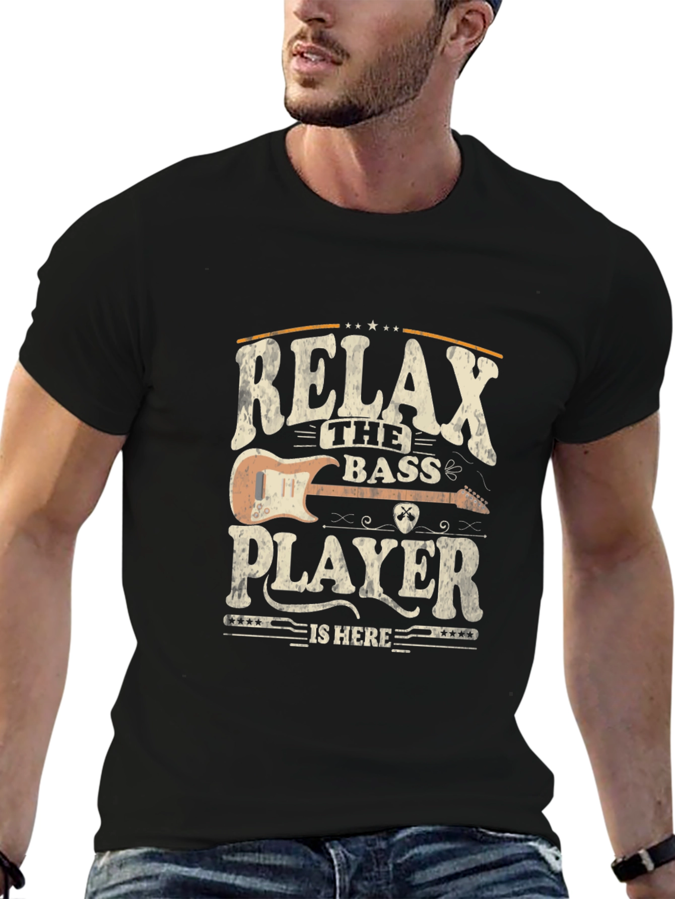 Relax The Bass Player Is Here T-Shirt
