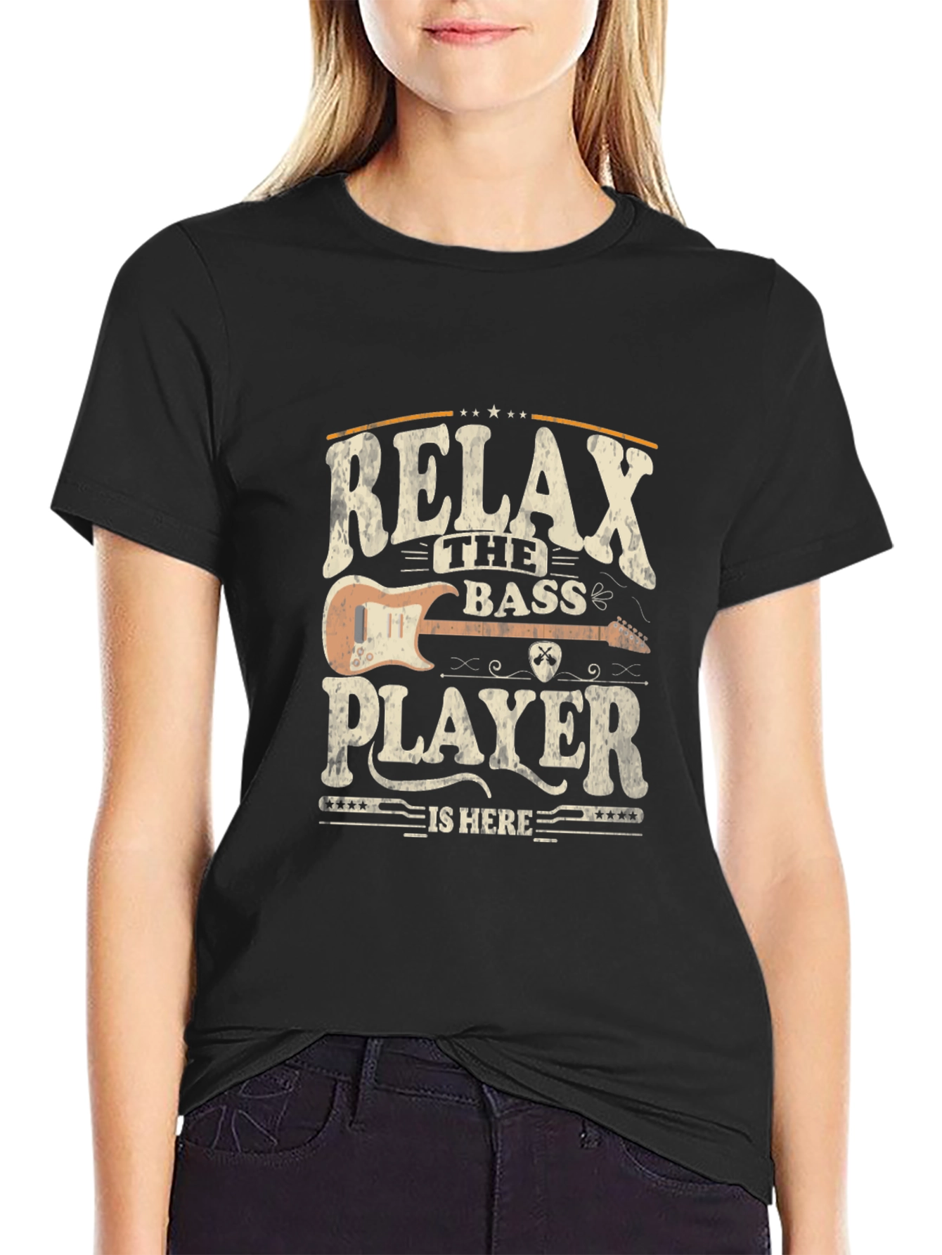 Relax The Bass Player Is Here T-Shirt