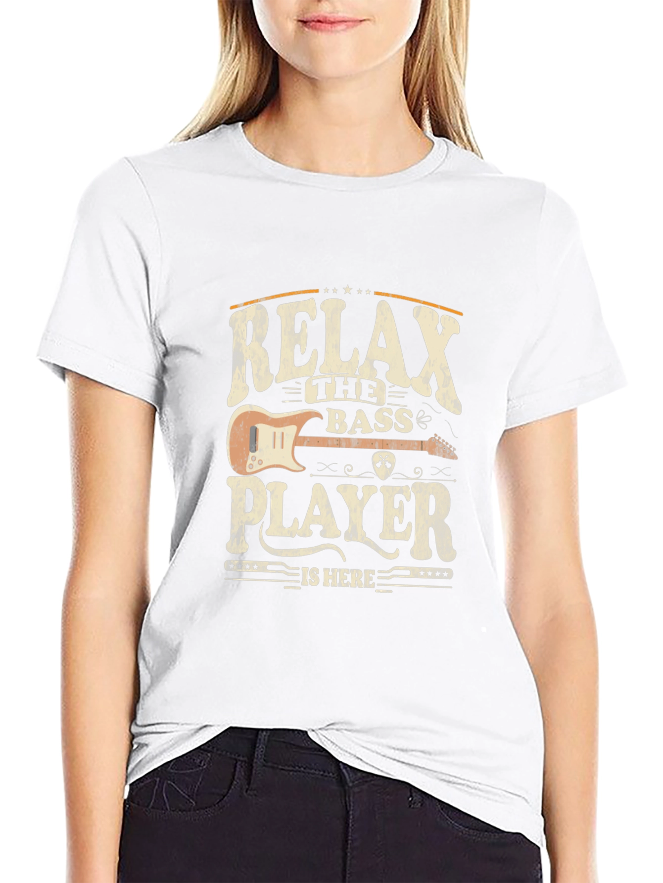 Relax The Bass Player Is Here T-Shirt