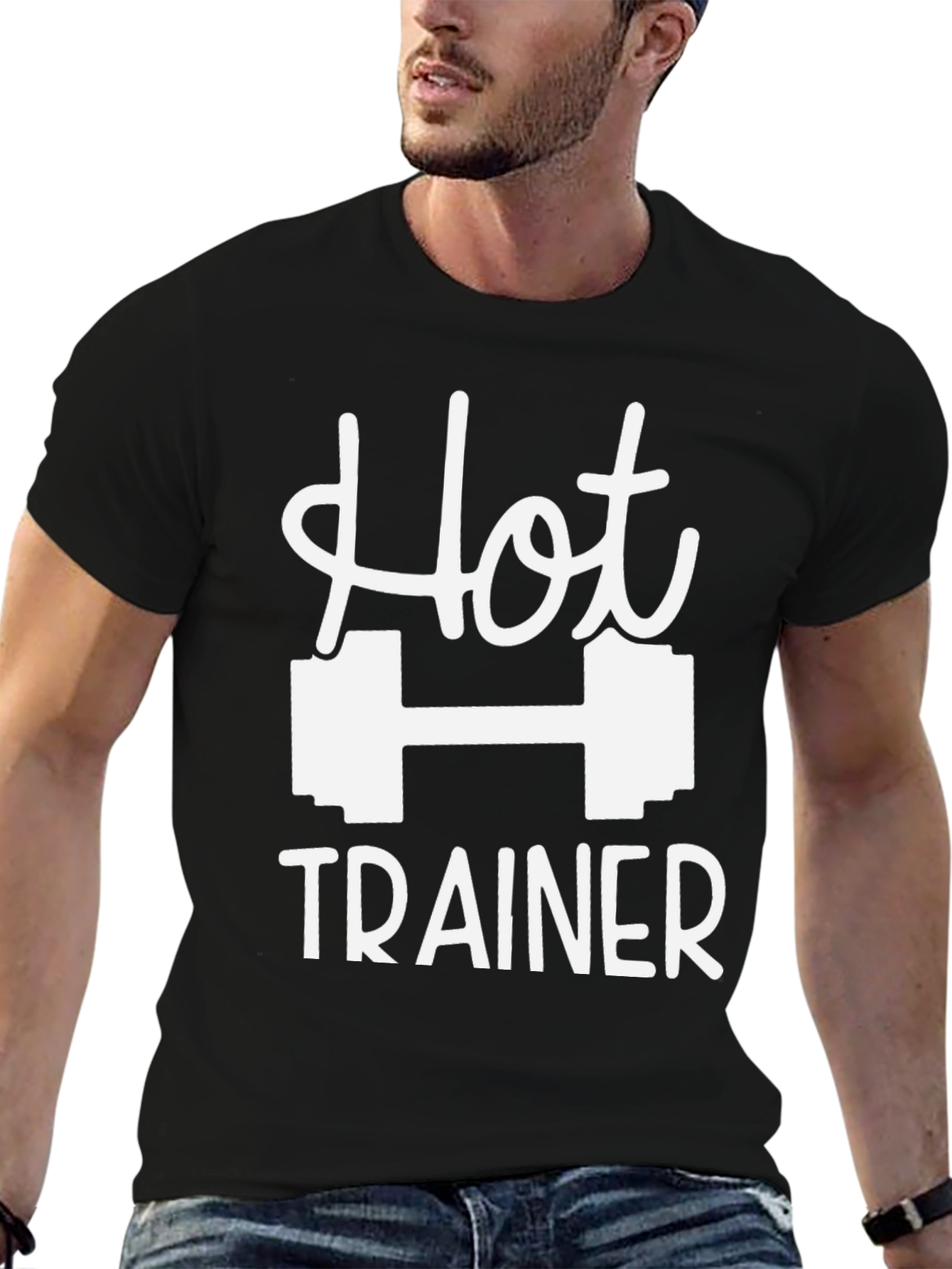 Hot Trainer T-Shirt - Gym Workout Apparel