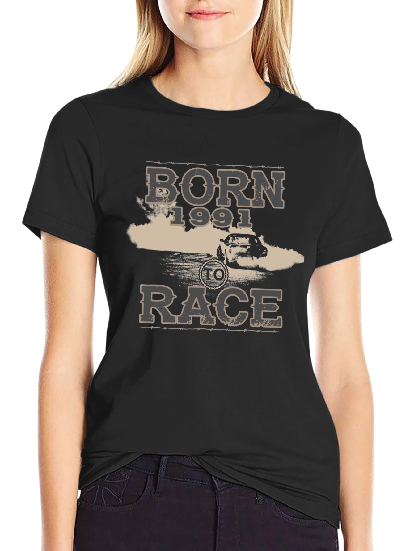 Born 1991 to Race T-Shirt