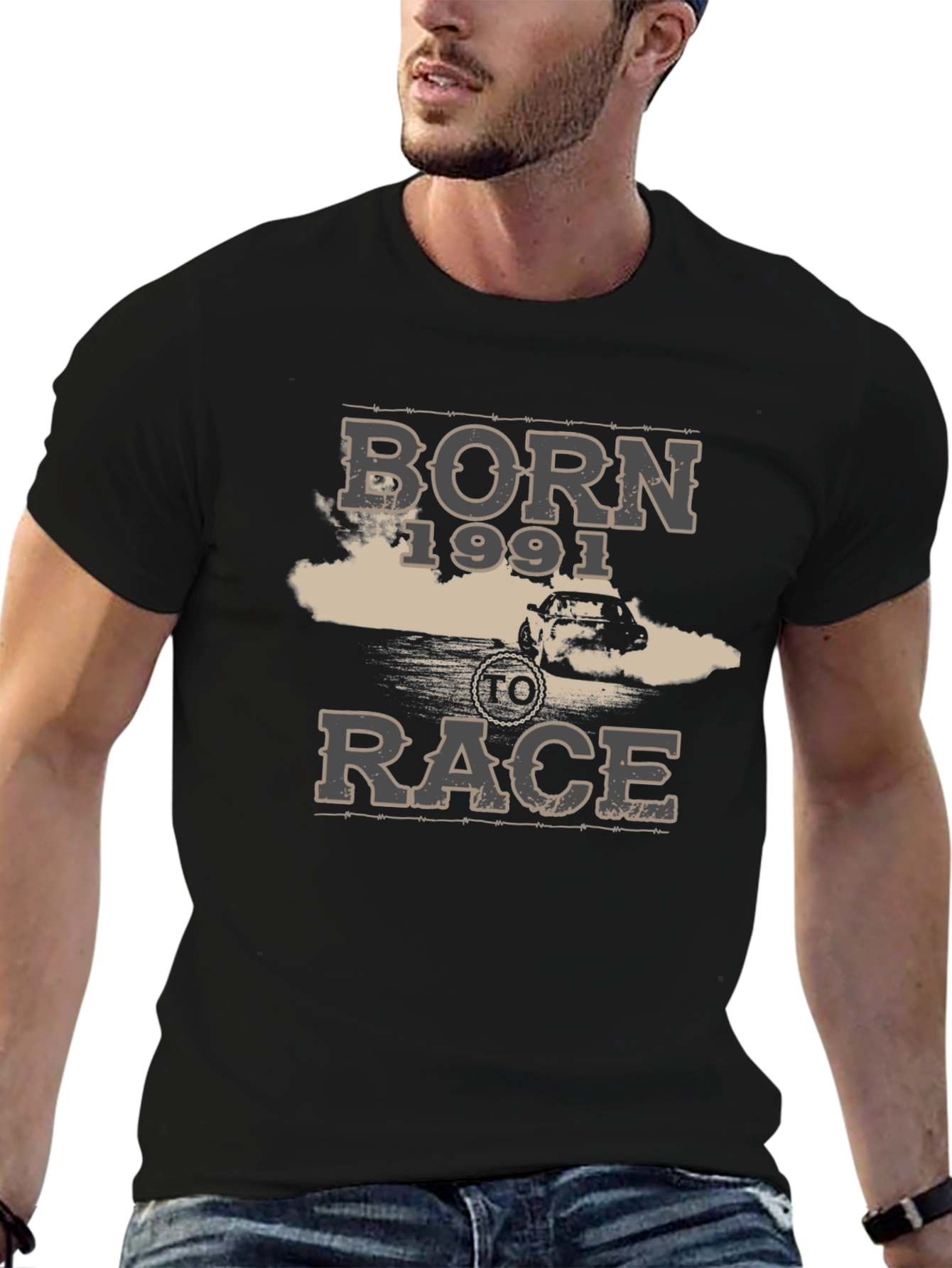 Born 1991 to Race T-Shirt