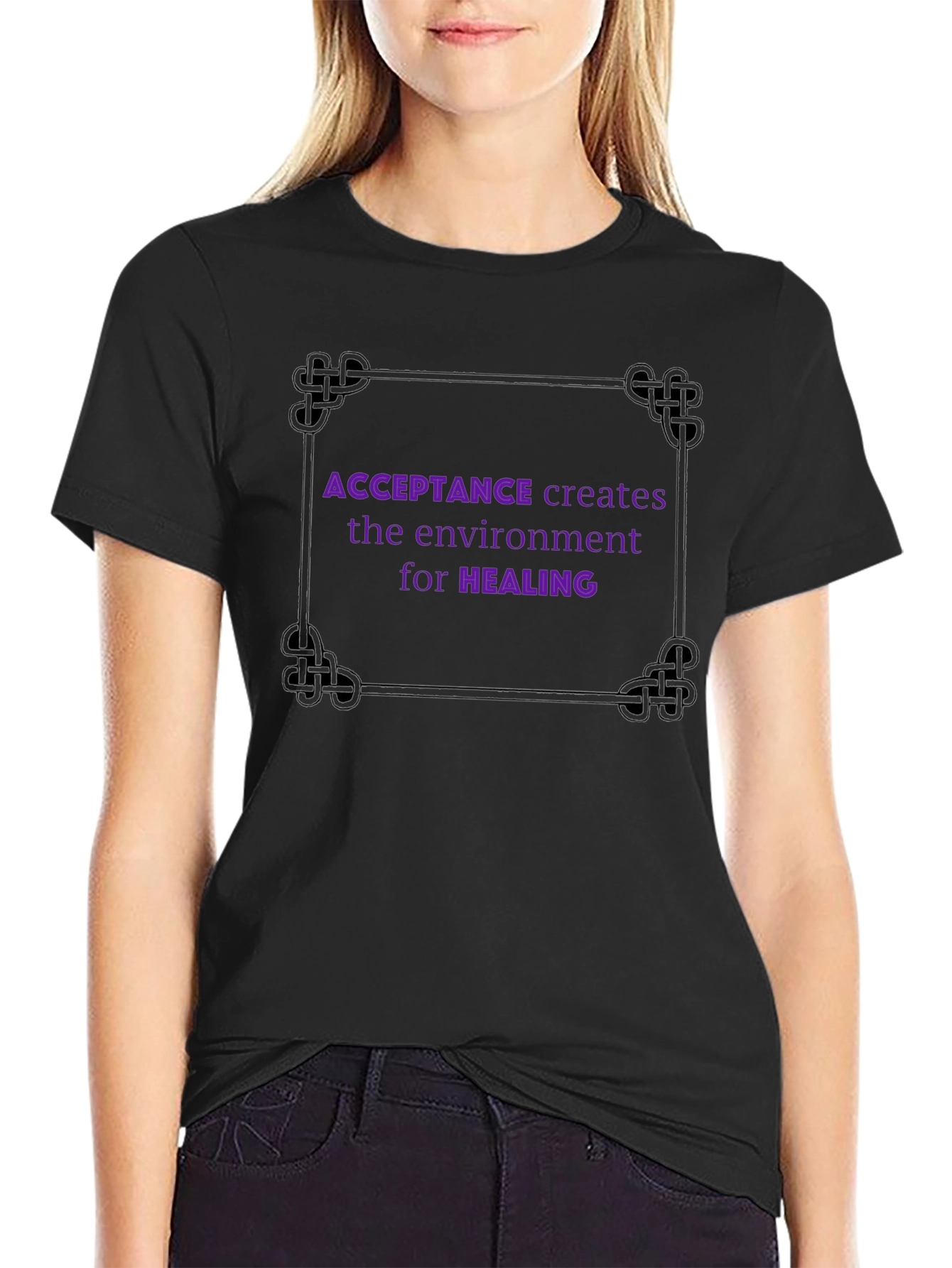 Acceptance Creates Healing Environment T-Shirt