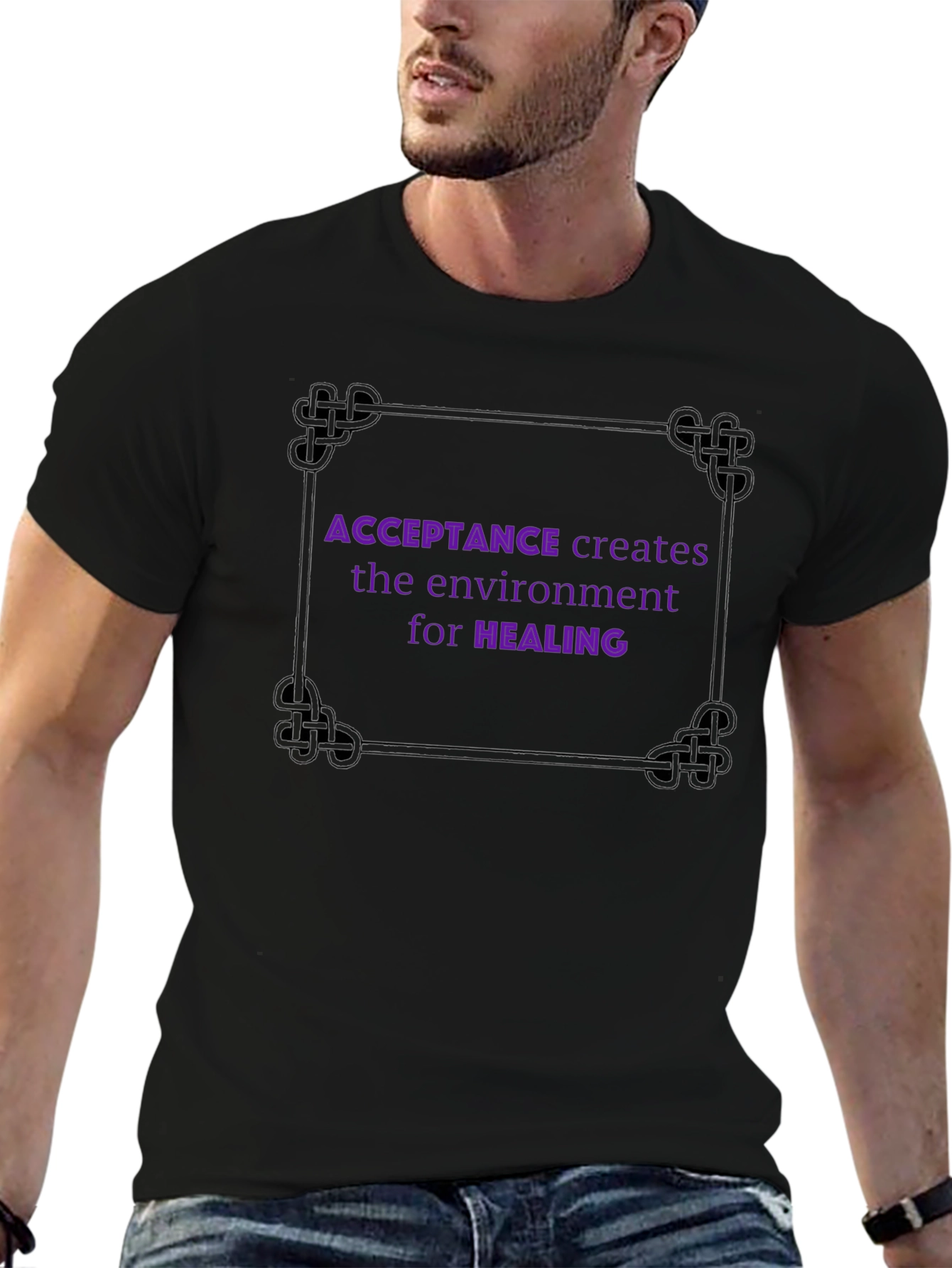 Acceptance Creates Healing Environment T-Shirt