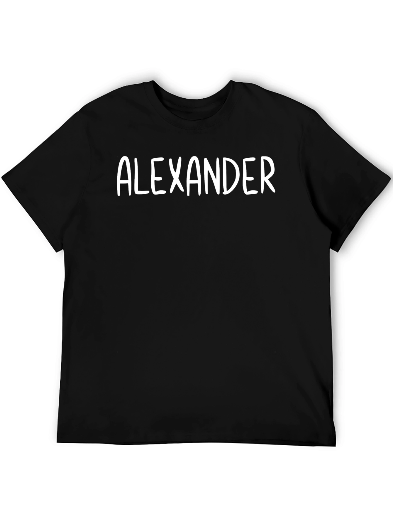 Alexander T-Shirt - Custom Name Tee