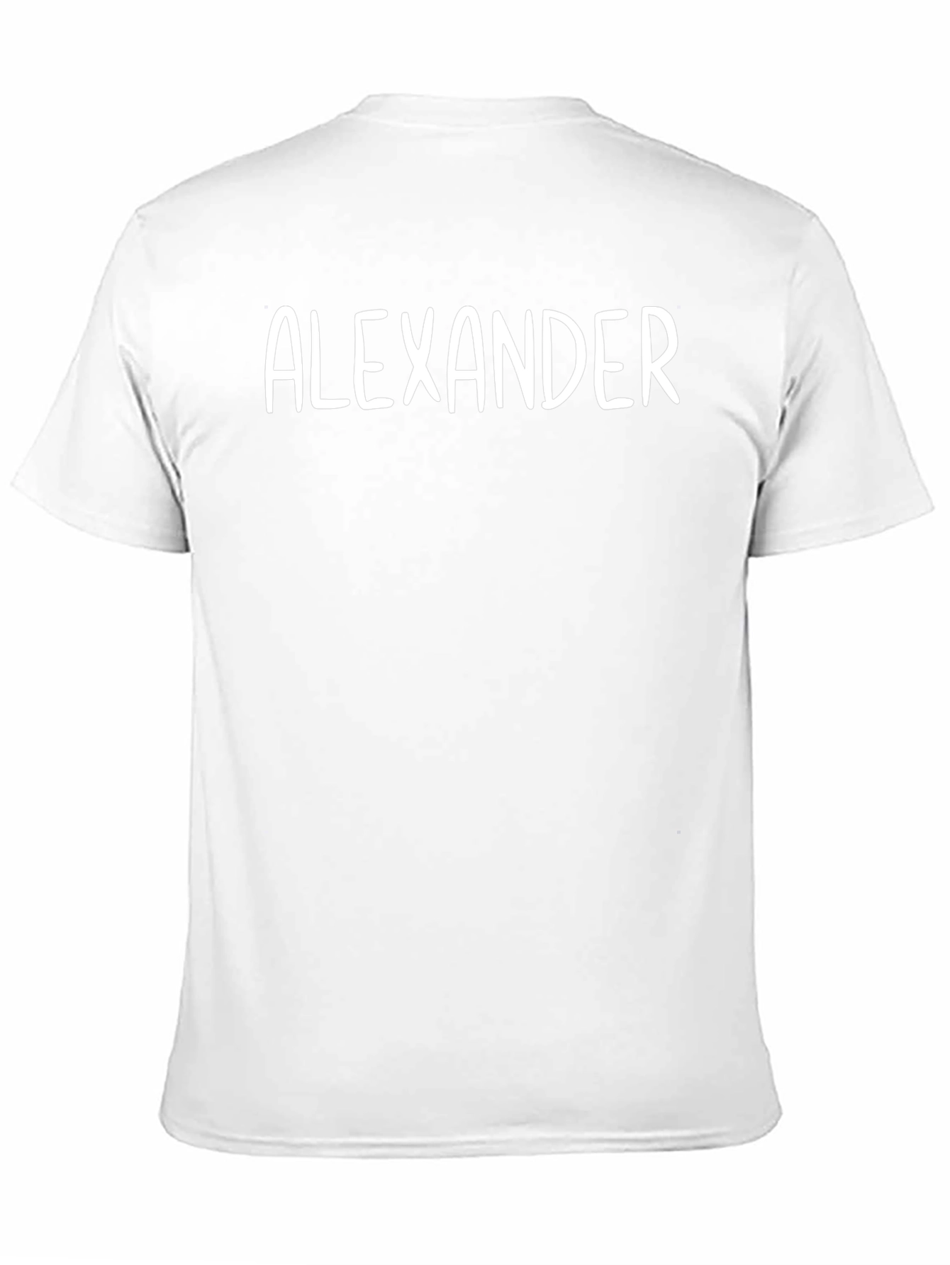 Alexander T-Shirt - Custom Name Tee