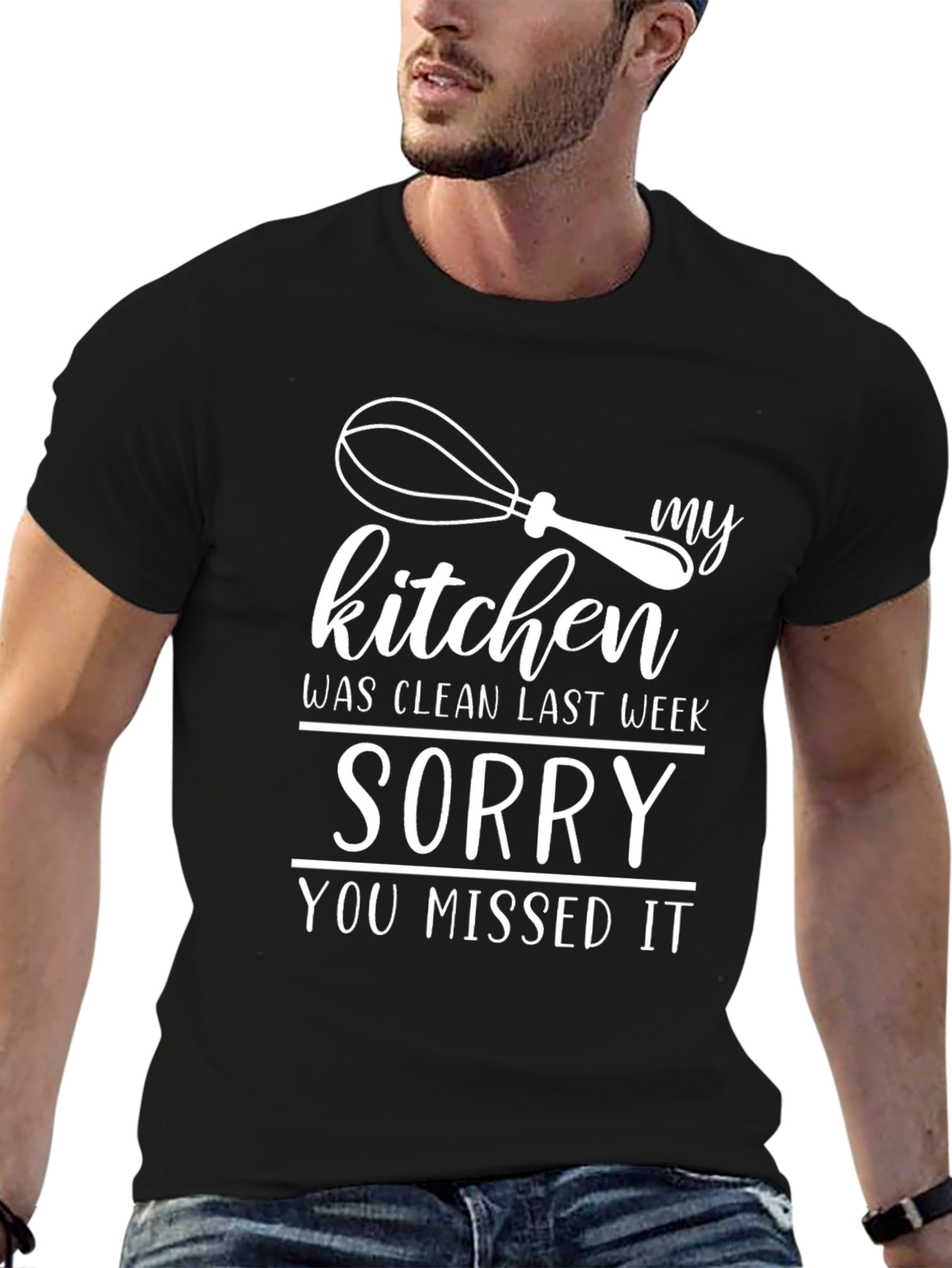 Funny Kitchen Cleanliness T-Shirt