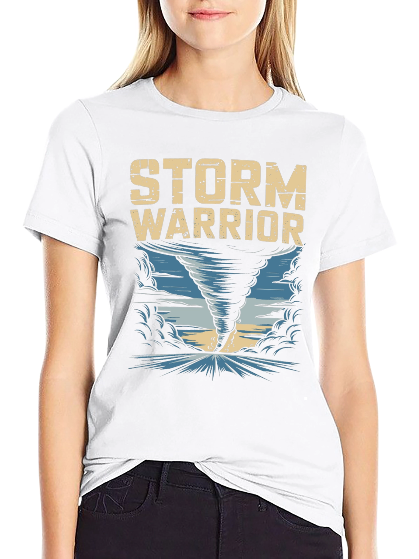 Storm Warrior Graphic T-Shirt