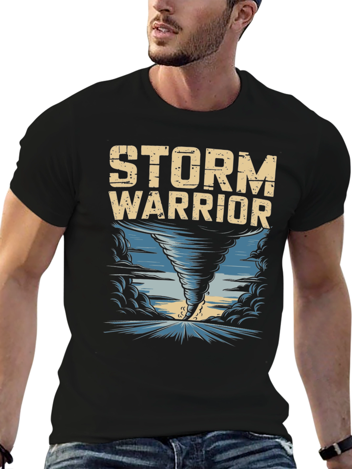 Storm Warrior Graphic T-Shirt