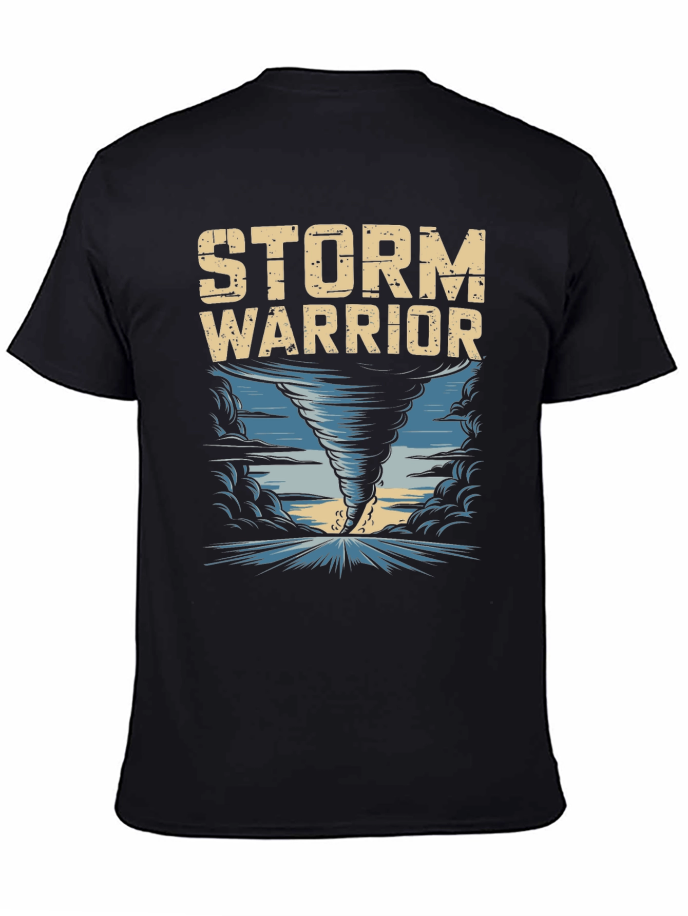 Storm Warrior Graphic T-Shirt