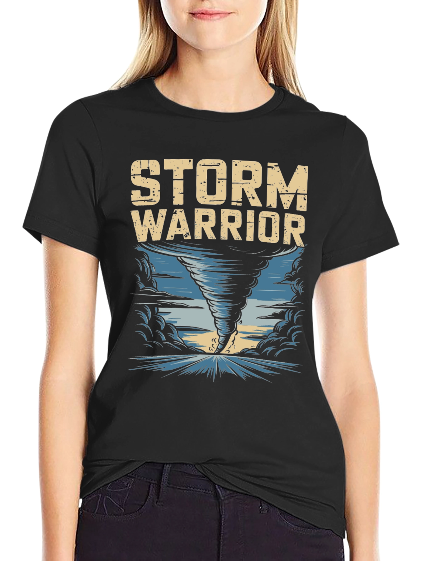 Storm Warrior Graphic T-Shirt